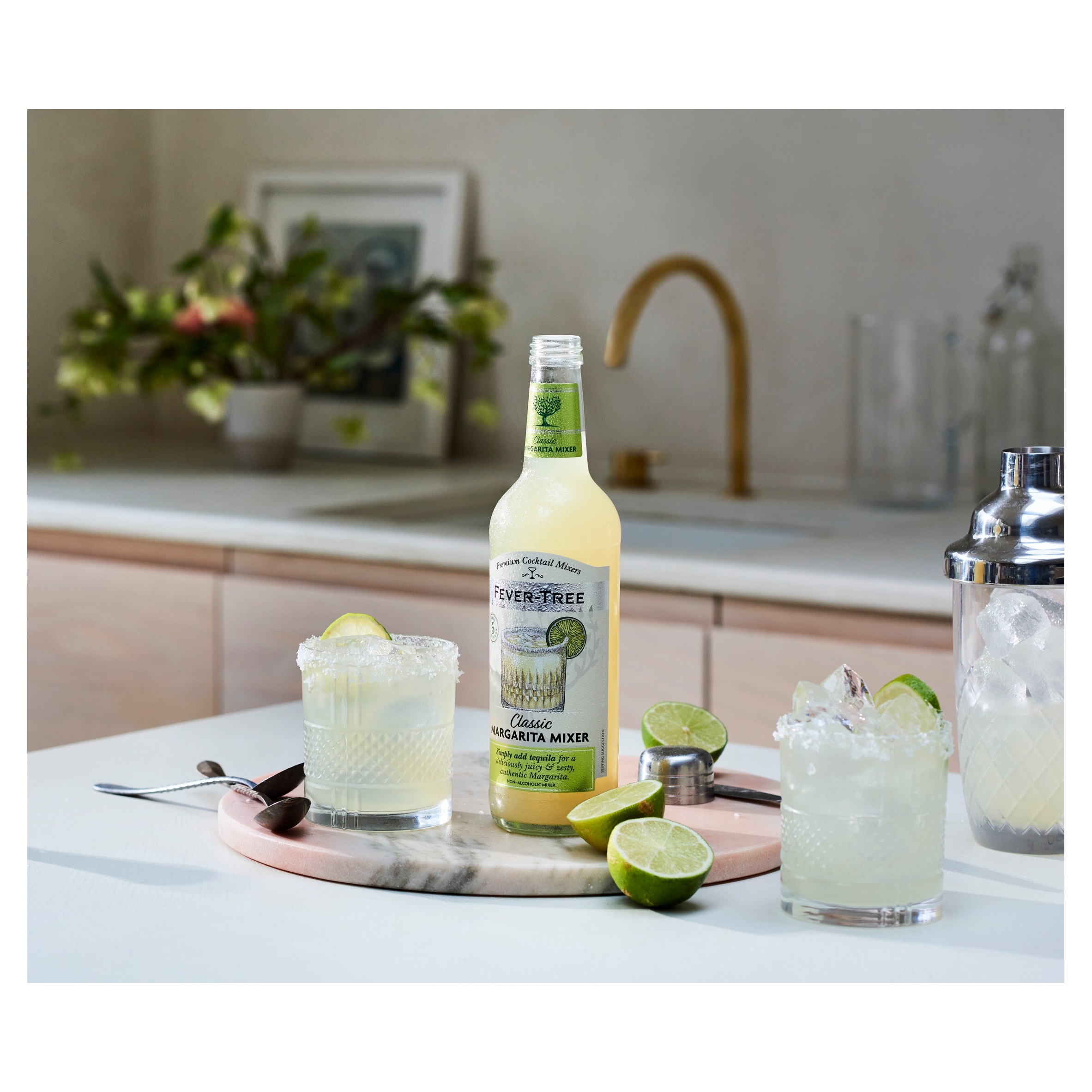Fever-Tree Classic Margarita Mixer Bottle 500ml thumbnail 2