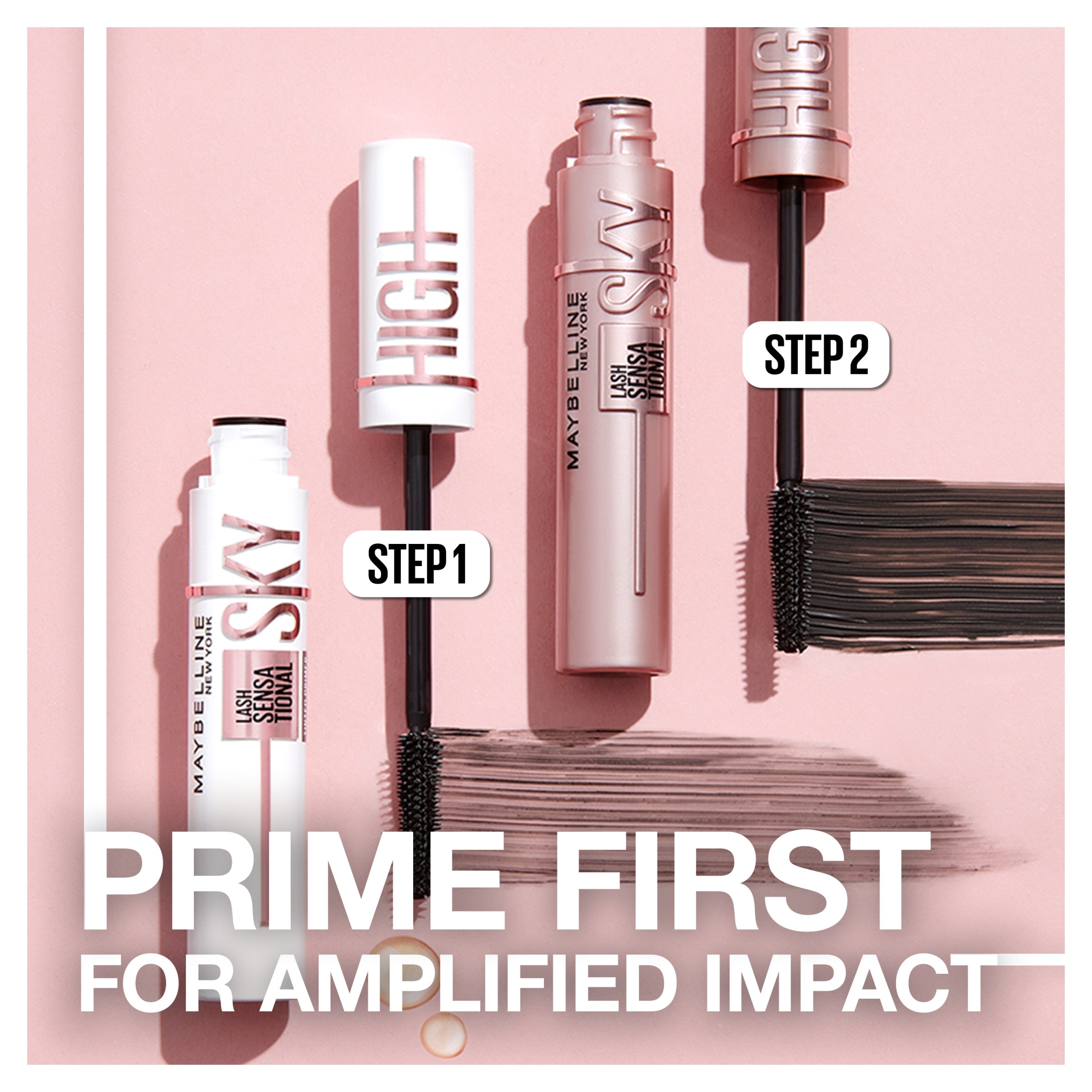 Maybelline Sky High Snstnal Primer Mascara 7.7Ml thumbnail 5