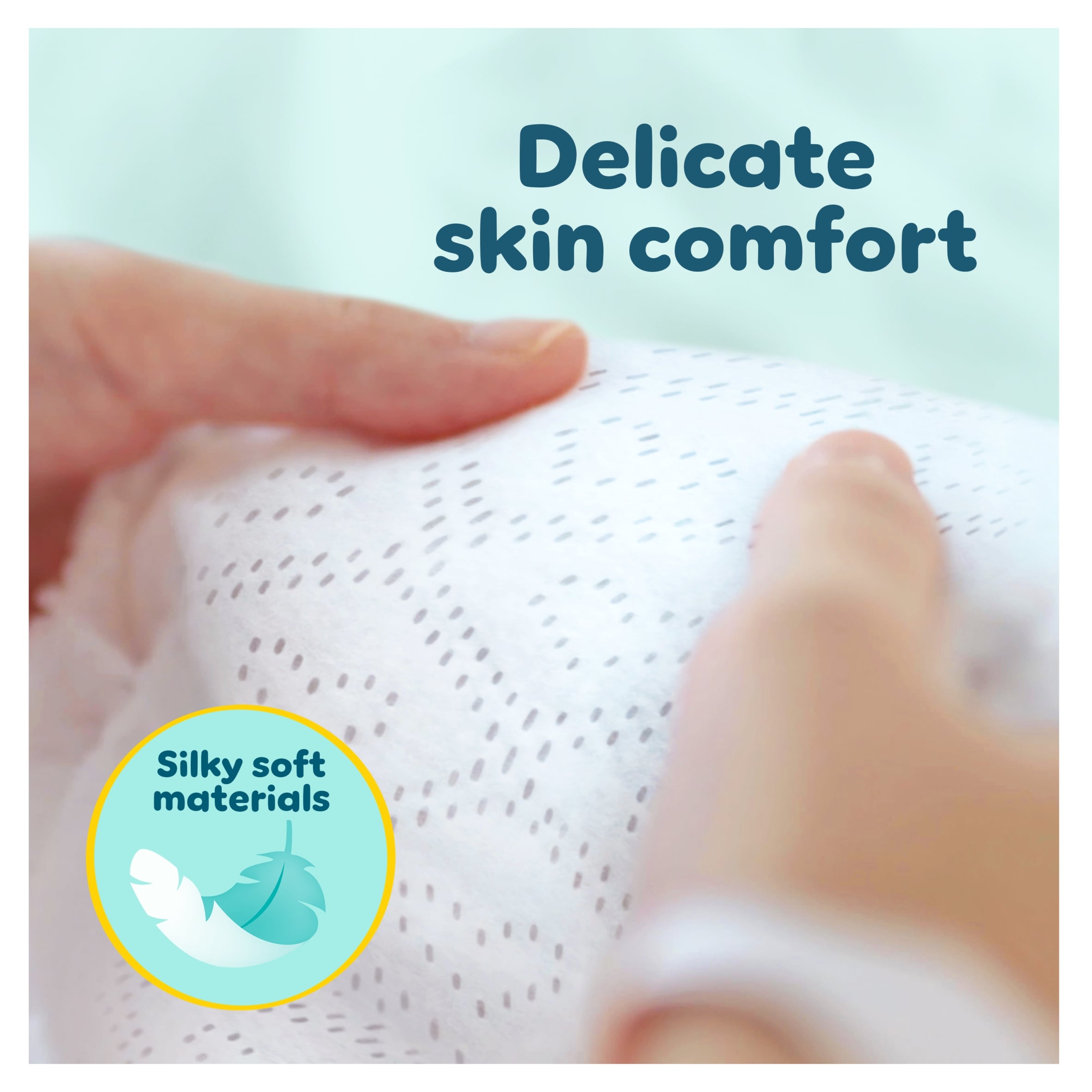 Pampers Premium Protection New Baby Size 3 40 Nappies thumbnail 5