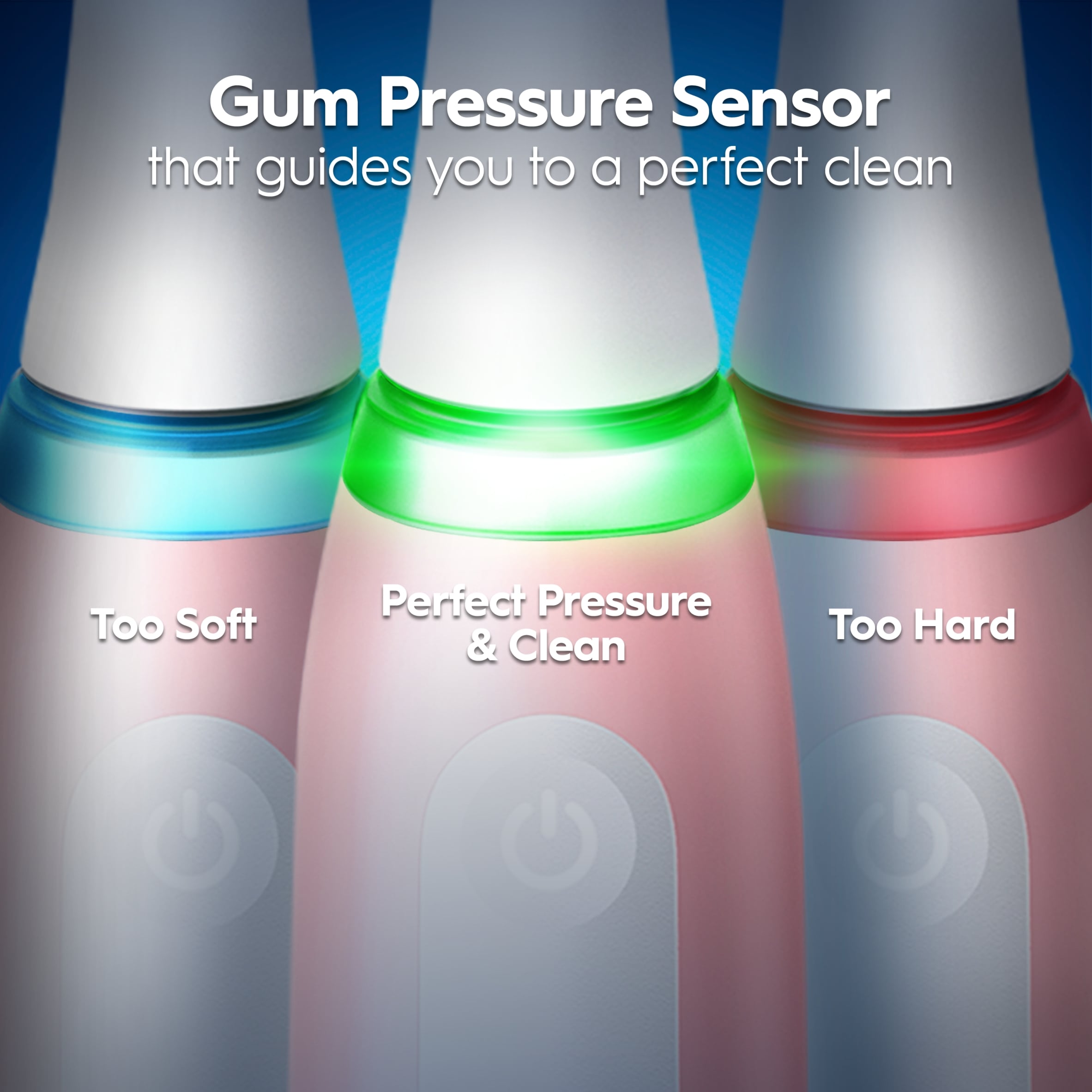 Oral-B Io3 Pink Electric Toothbrush & Travel Case thumbnail 4