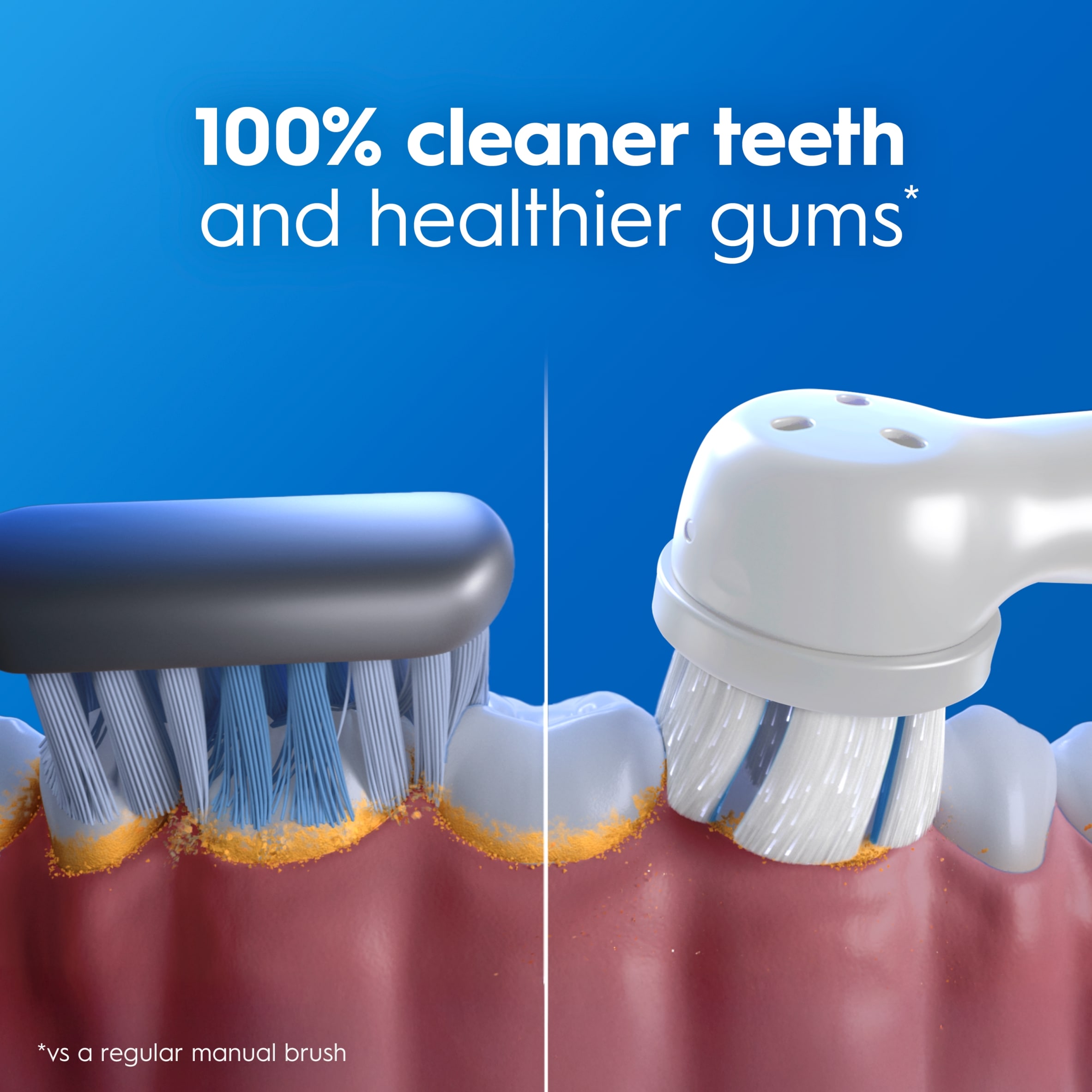 Oral-B Io3 Pink Electric Toothbrush & Travel Case thumbnail 5