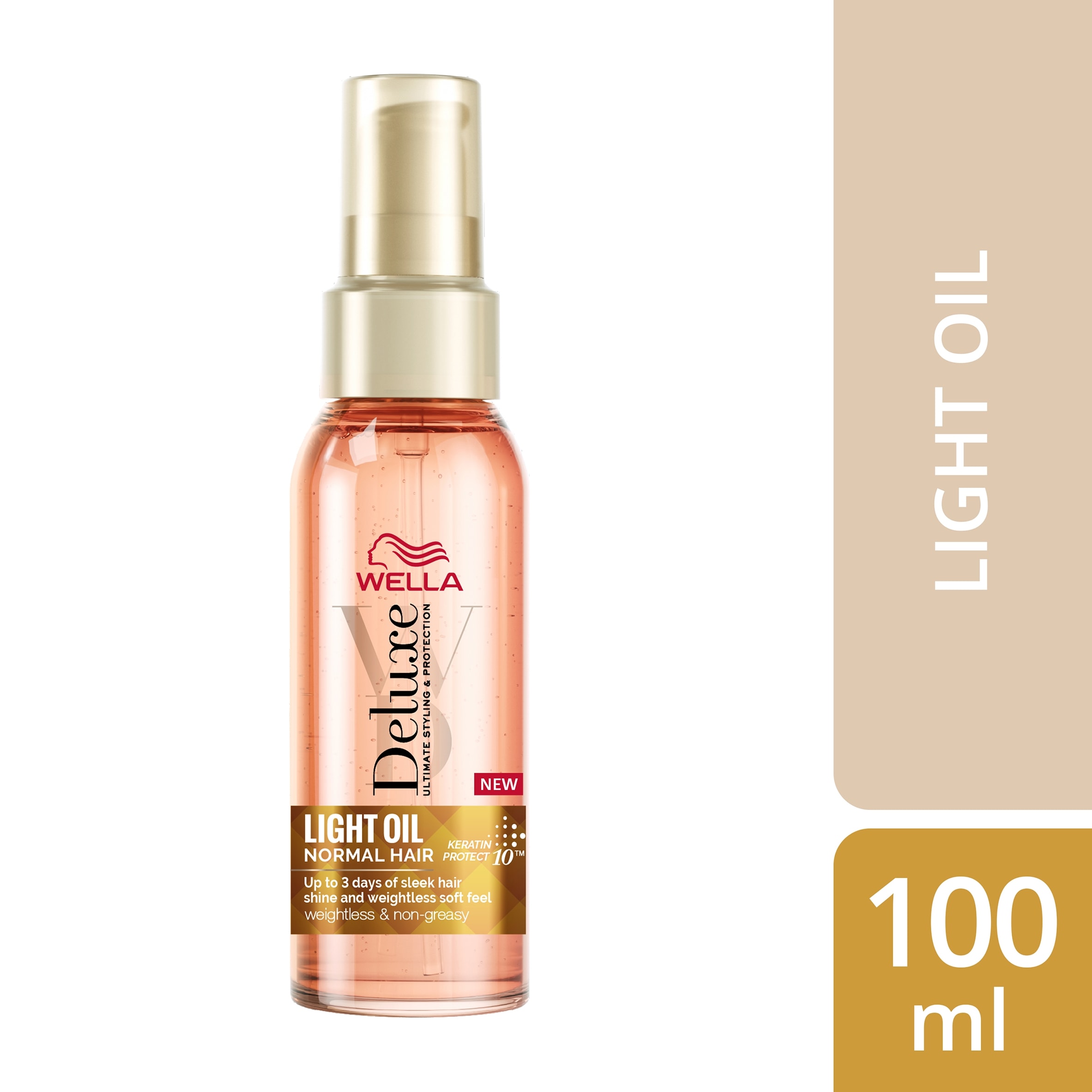 WELLA DELUXE LIGHT OIL 100ML