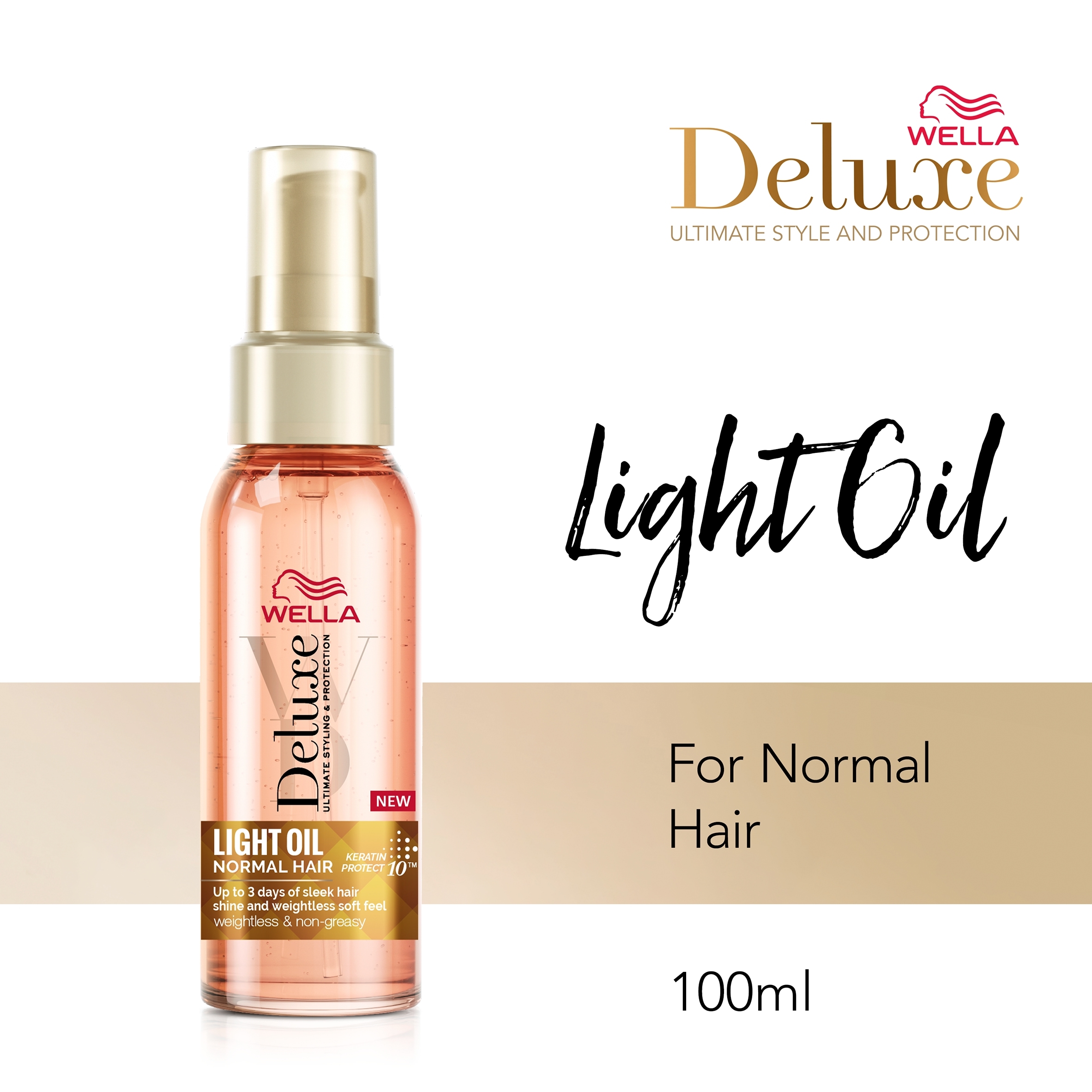 WELLA DELUXE LIGHT OIL 100ML thumbnail 2