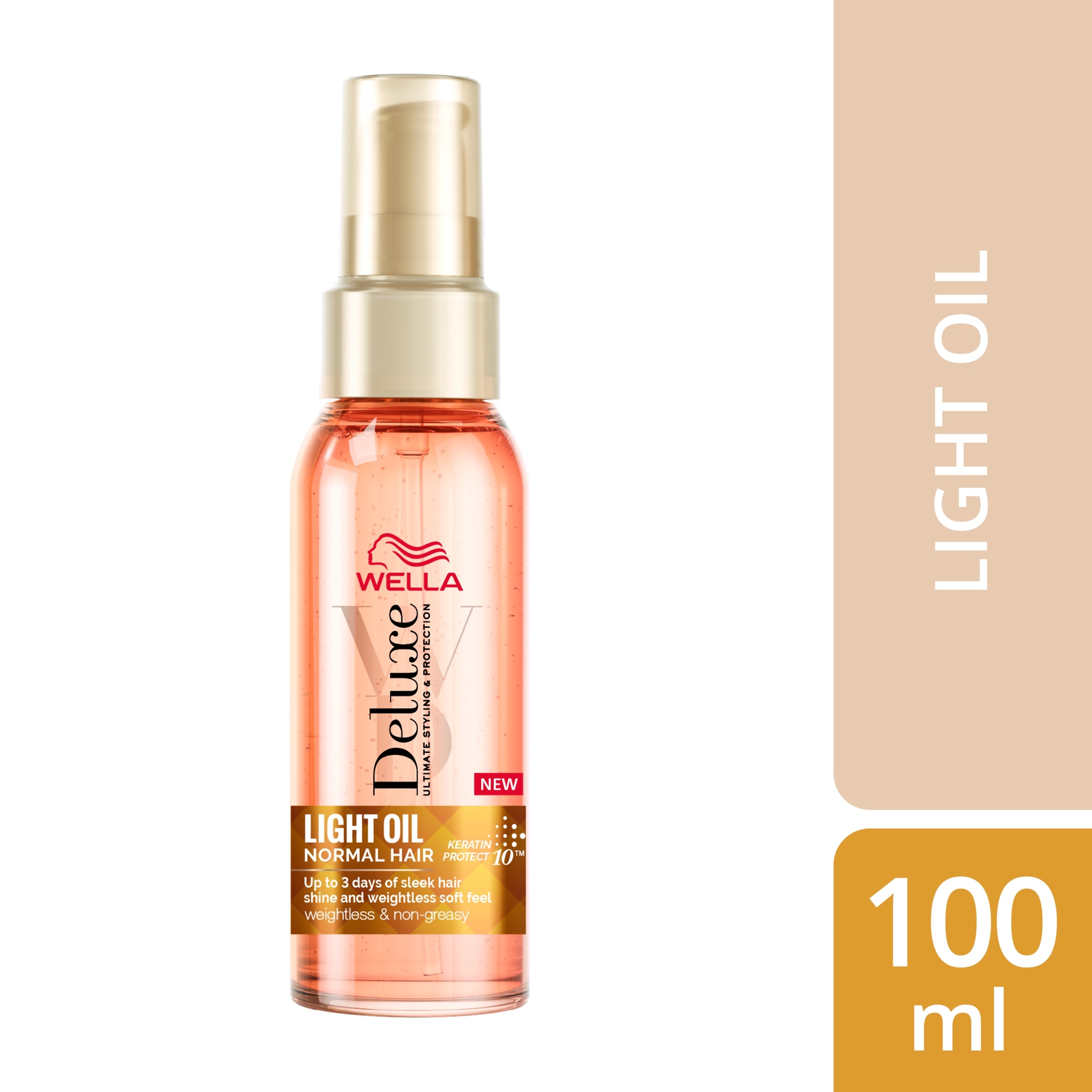 WELLA DELUXE LIGHT OIL 100ML thumbnail 3