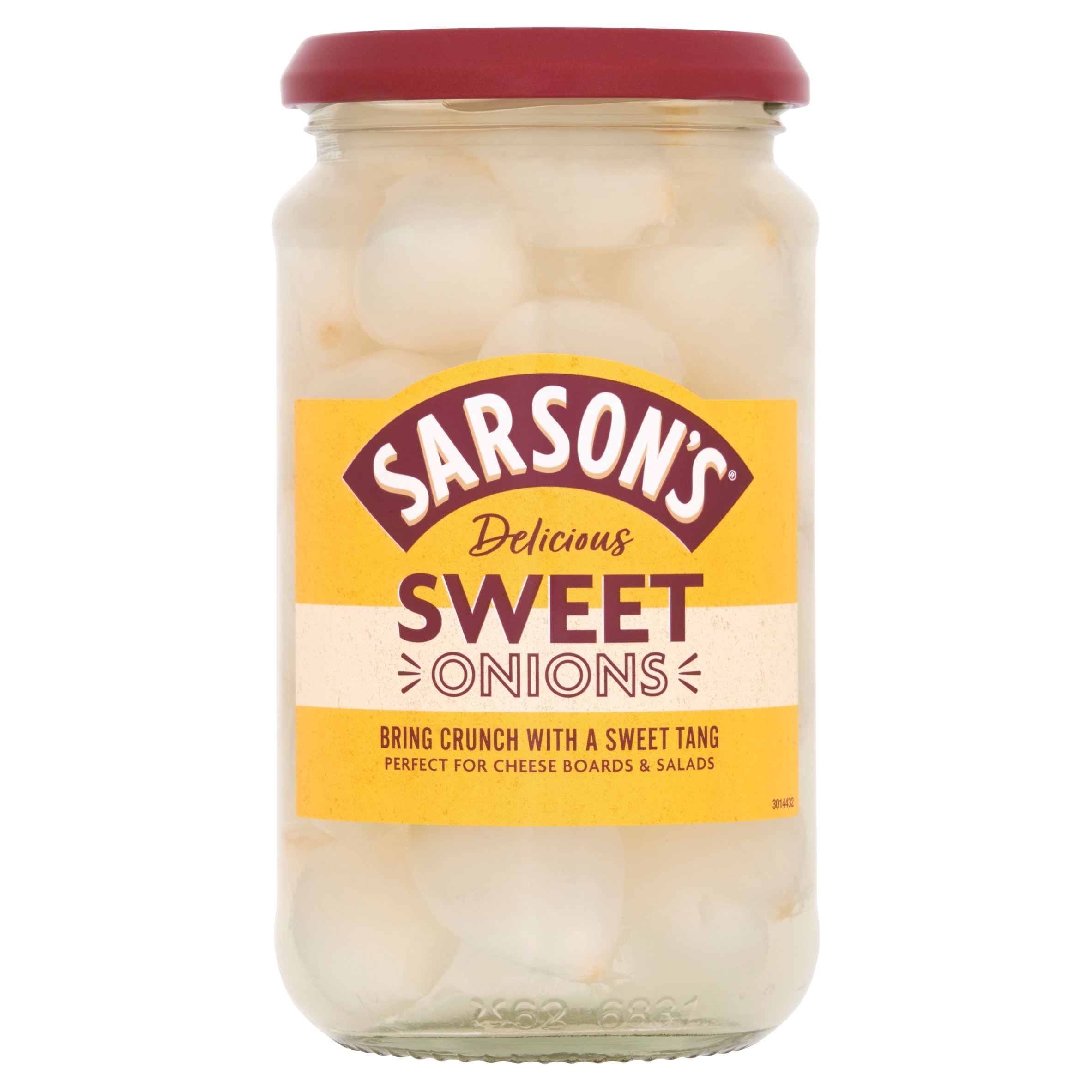Sarson's Sweet & Mild Silverskin Onions