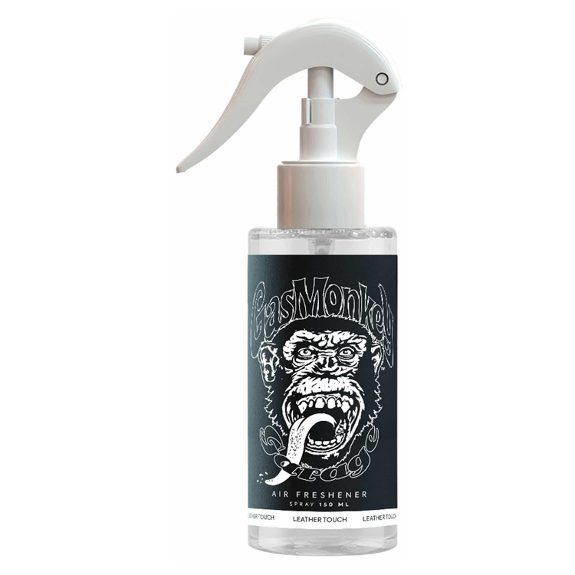 Gas Monkey Leather Spray Air Freshener 150Ml