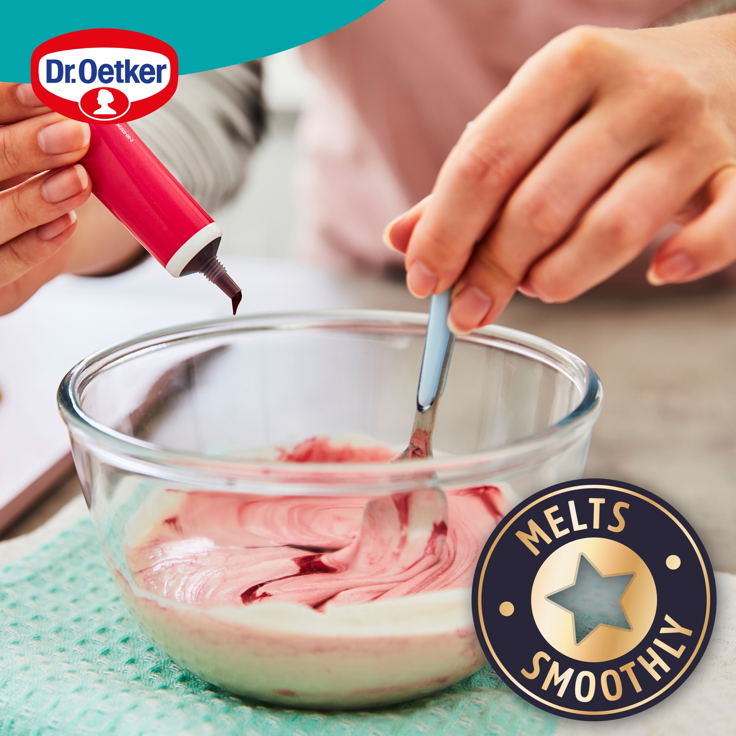 Dr. Oetker White Chocolate 26% Cocoa 100G thumbnail 3