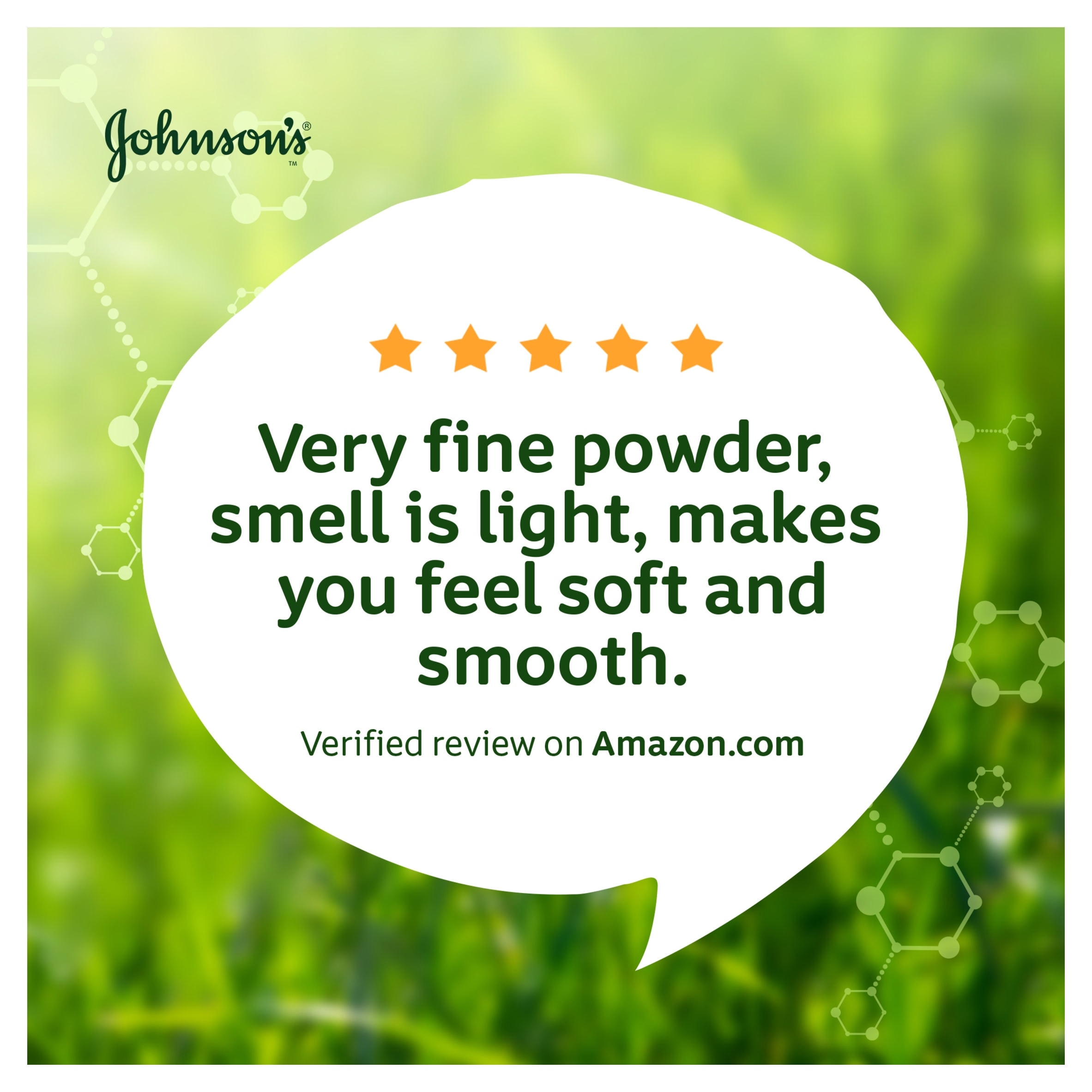 Johnson's Baby Powder Natural Cornstarch 400g thumbnail 4