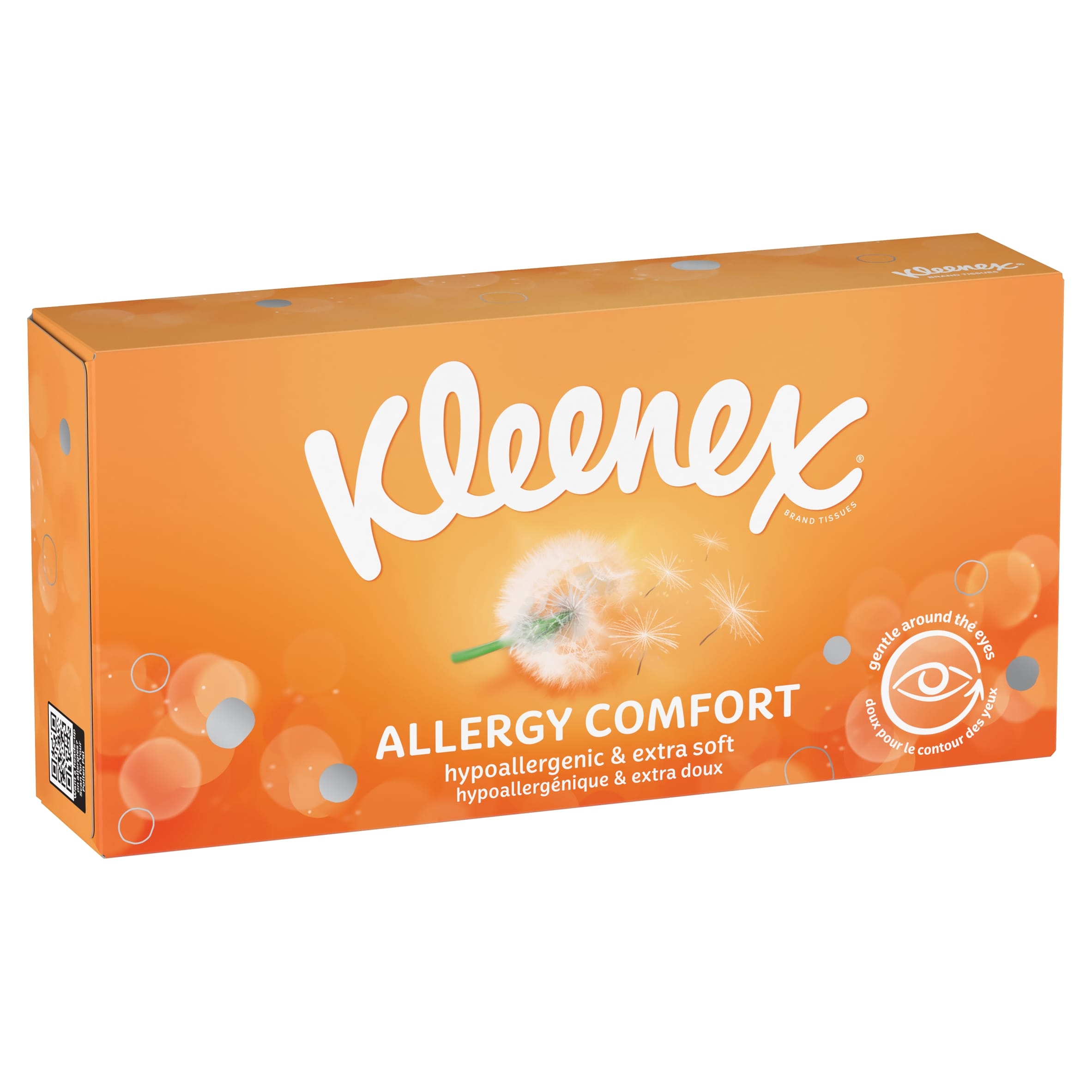 Kleenex Allergy Comfort Tissues Box 56 Sheets thumbnail 2