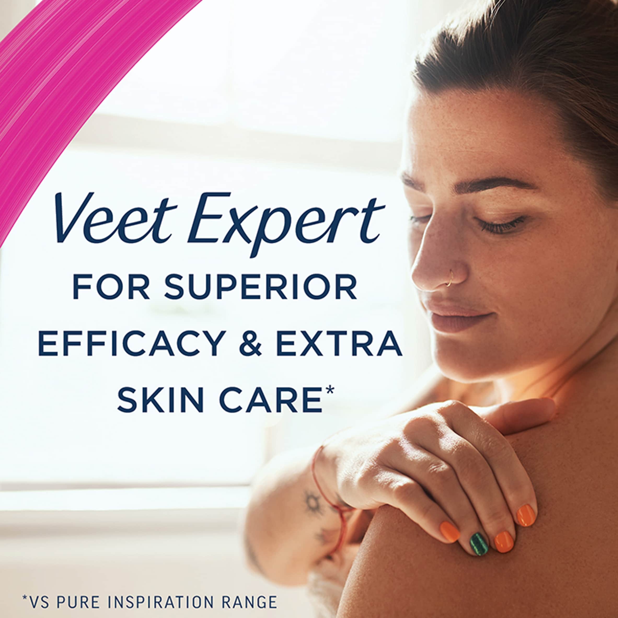 Veet Xprt Bikini Hair Removal Kit 100Ml thumbnail 4