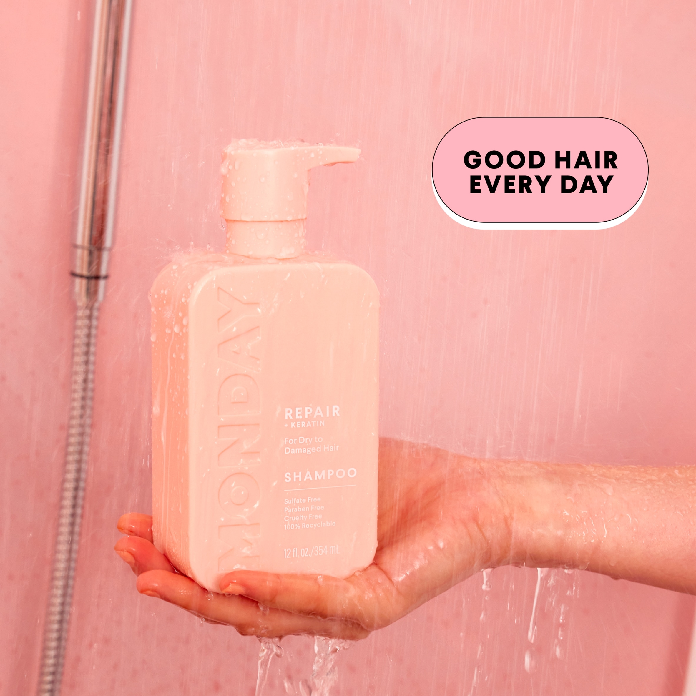 Monday Repair Keratin Conditioner 354Ml thumbnail 4