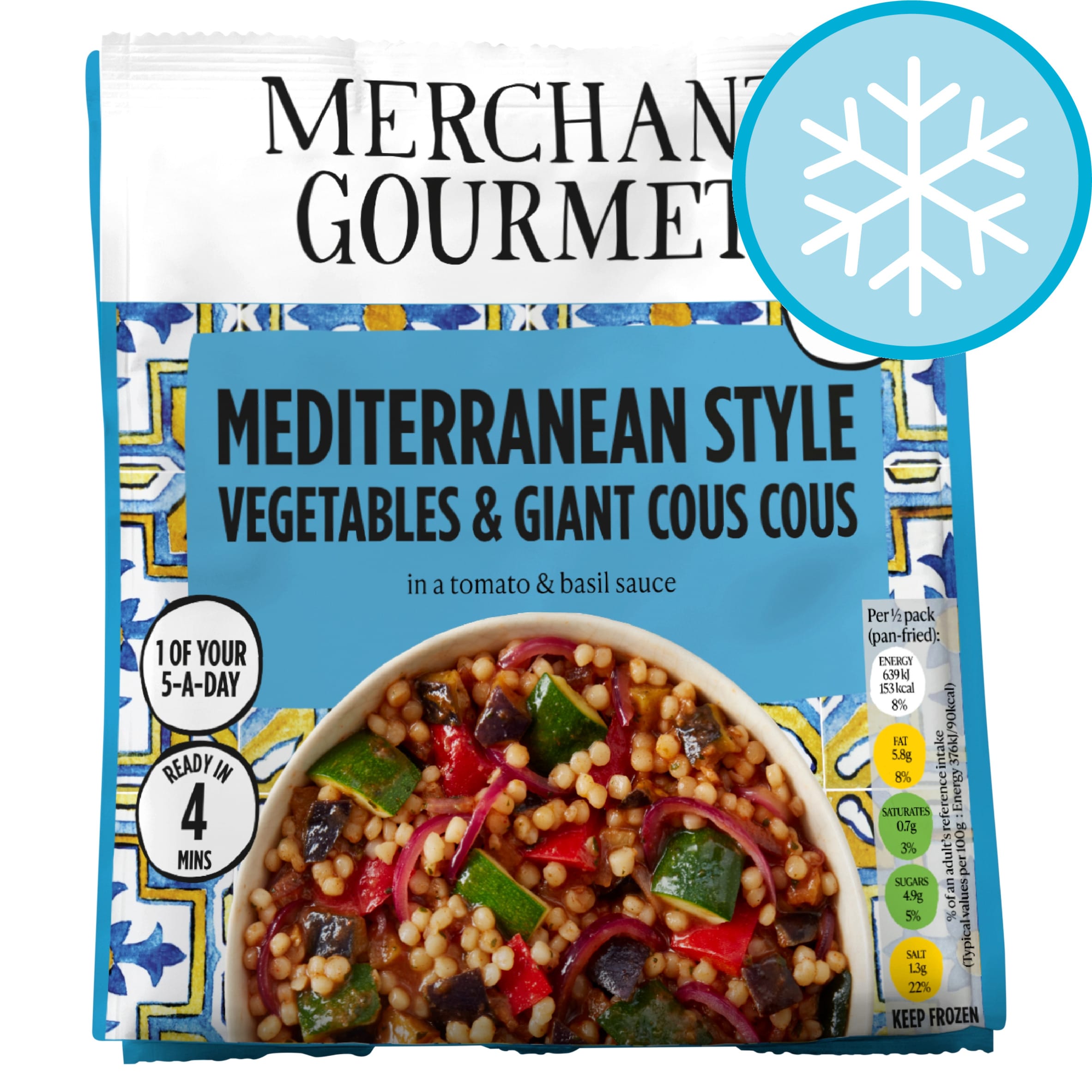 Merchant Gourmet Mediterranean Vegetables and Couscous