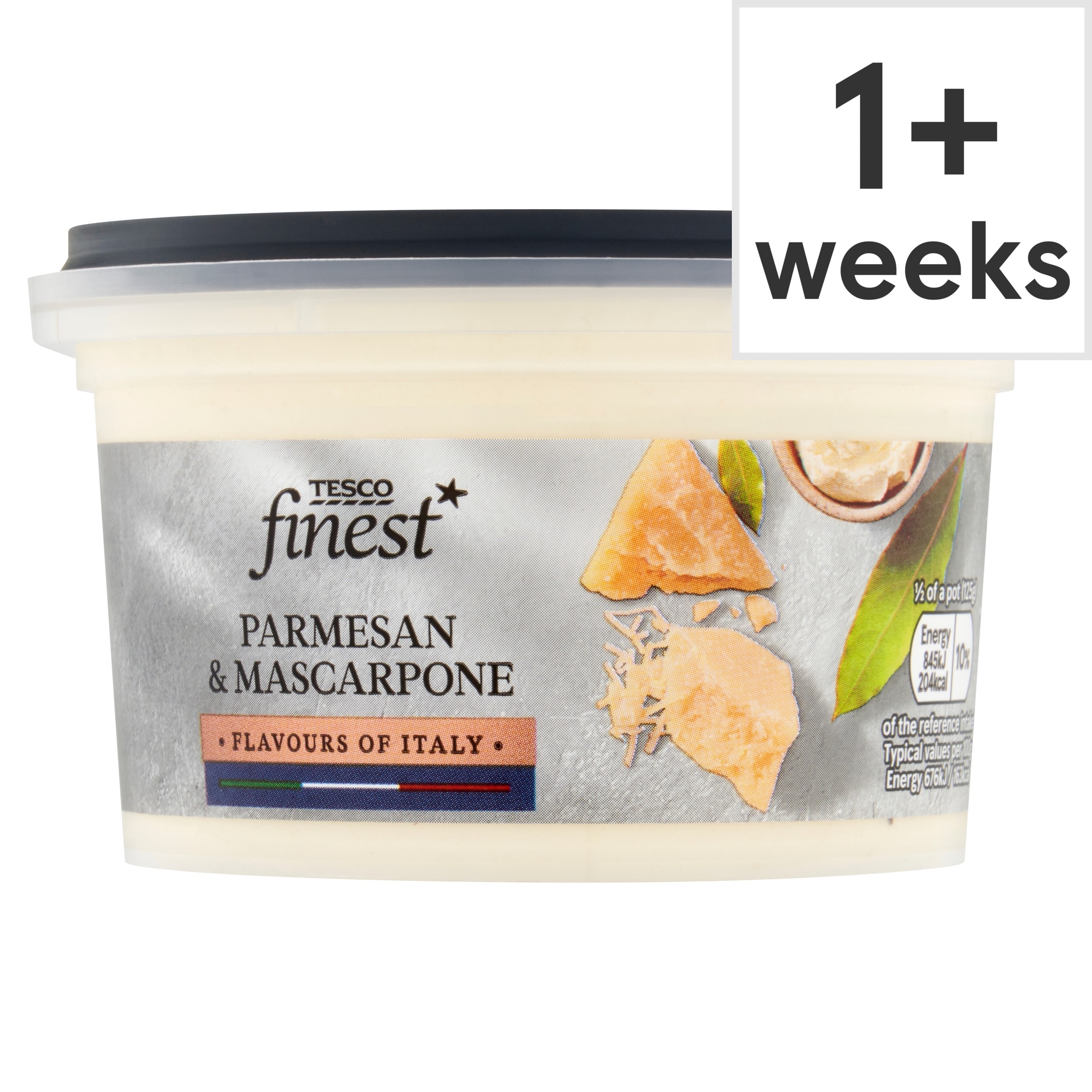 Tesco Finest Parmesan & Mascarpone Sauce 250g