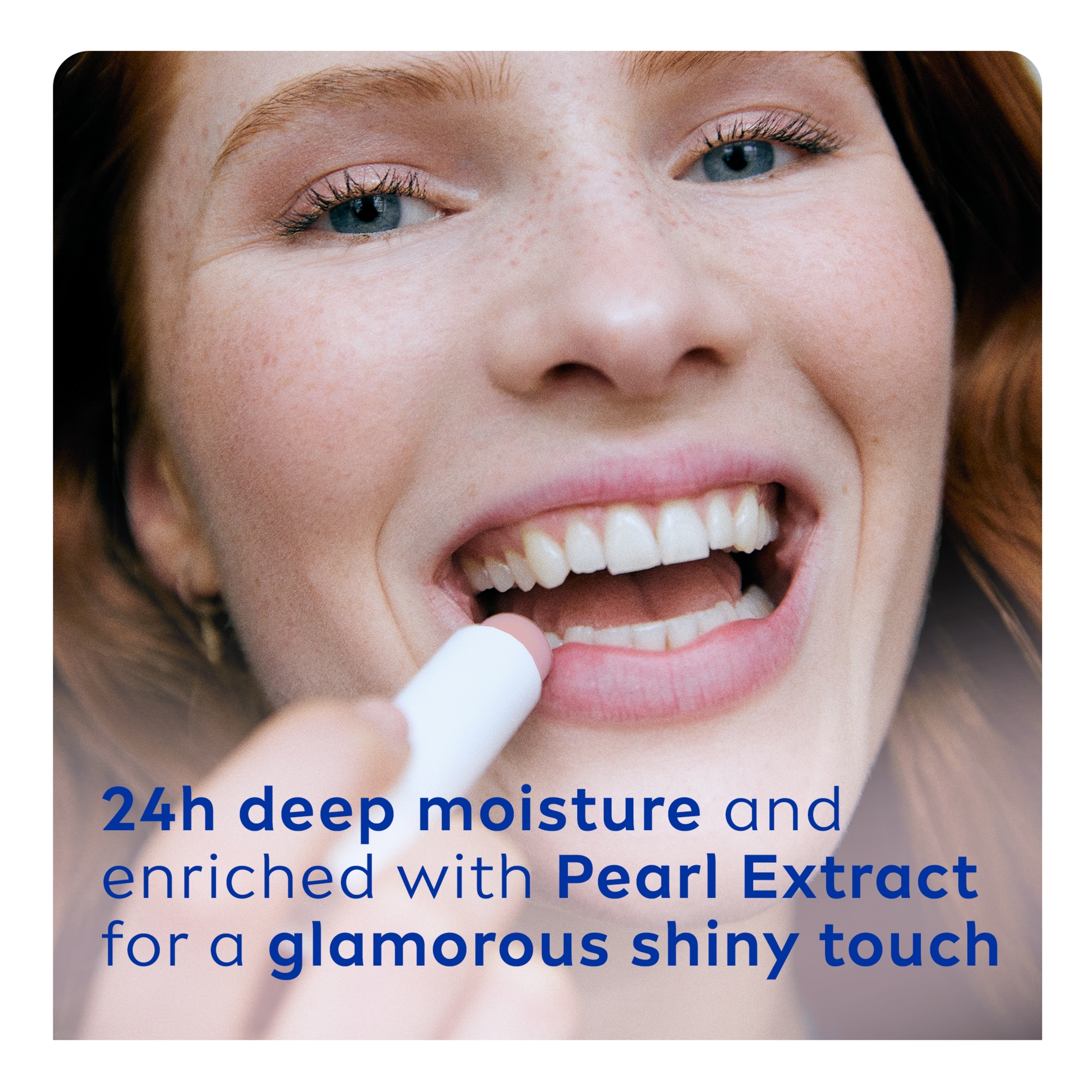NIVEA Pearly Shine Lip Balm 4.8g thumbnail 4