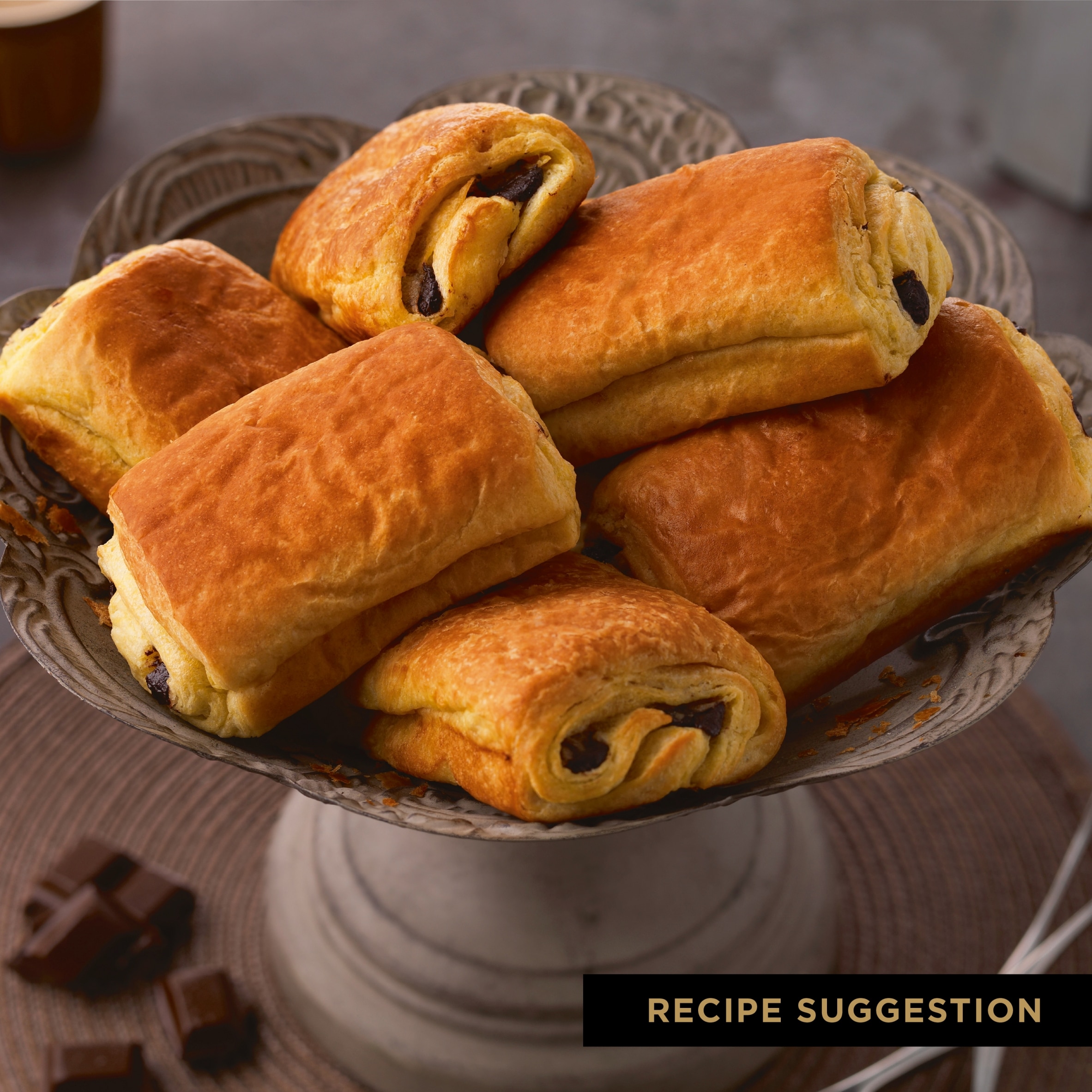 St Pierre Pain Au Chocolat 6 pack thumbnail 2
