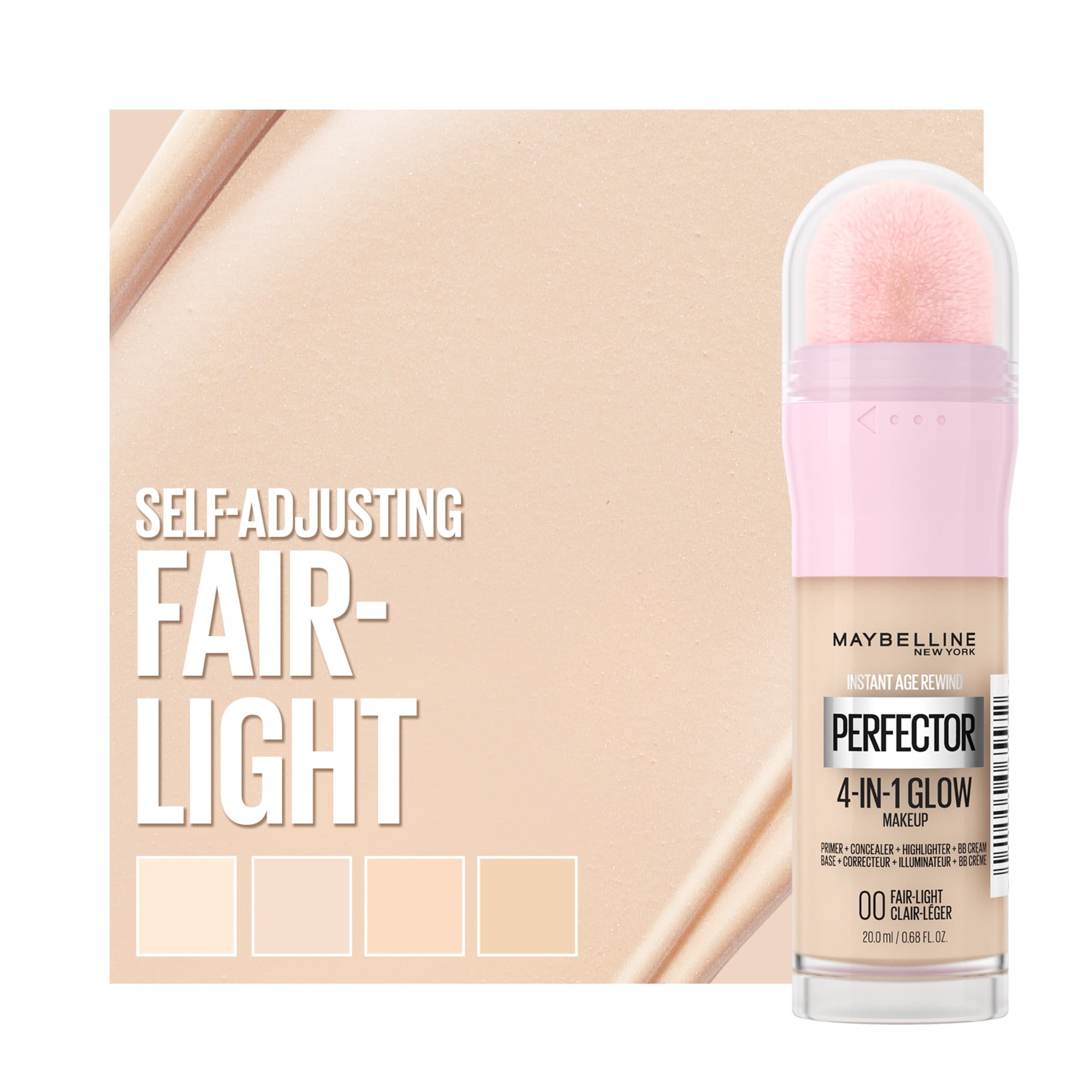 Maybelline Instant Anti-Aging Perfector Fair Light 20Ml thumbnail 2