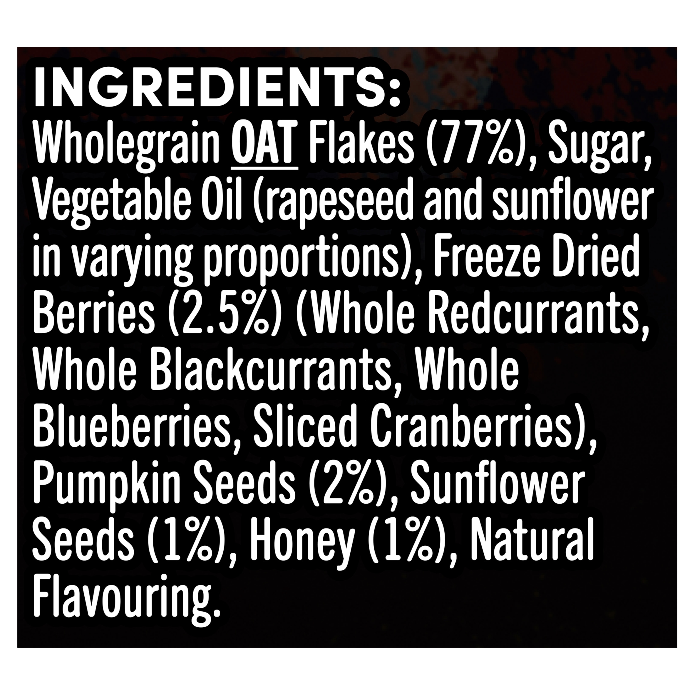Jordans Super Berry Granola 500g thumbnail 5