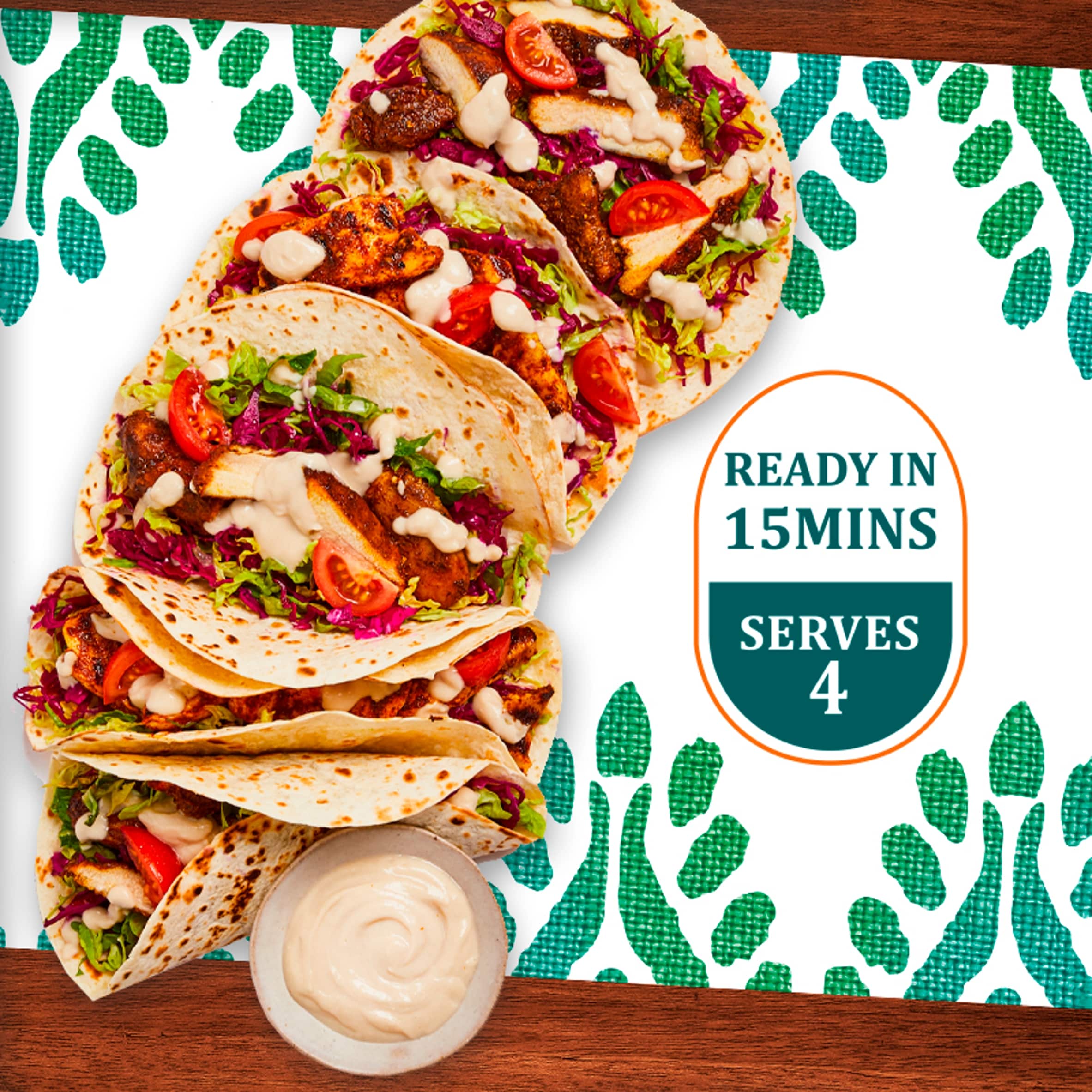Al'fez Shawarama Kebab Wrap Kit 410G thumbnail 3