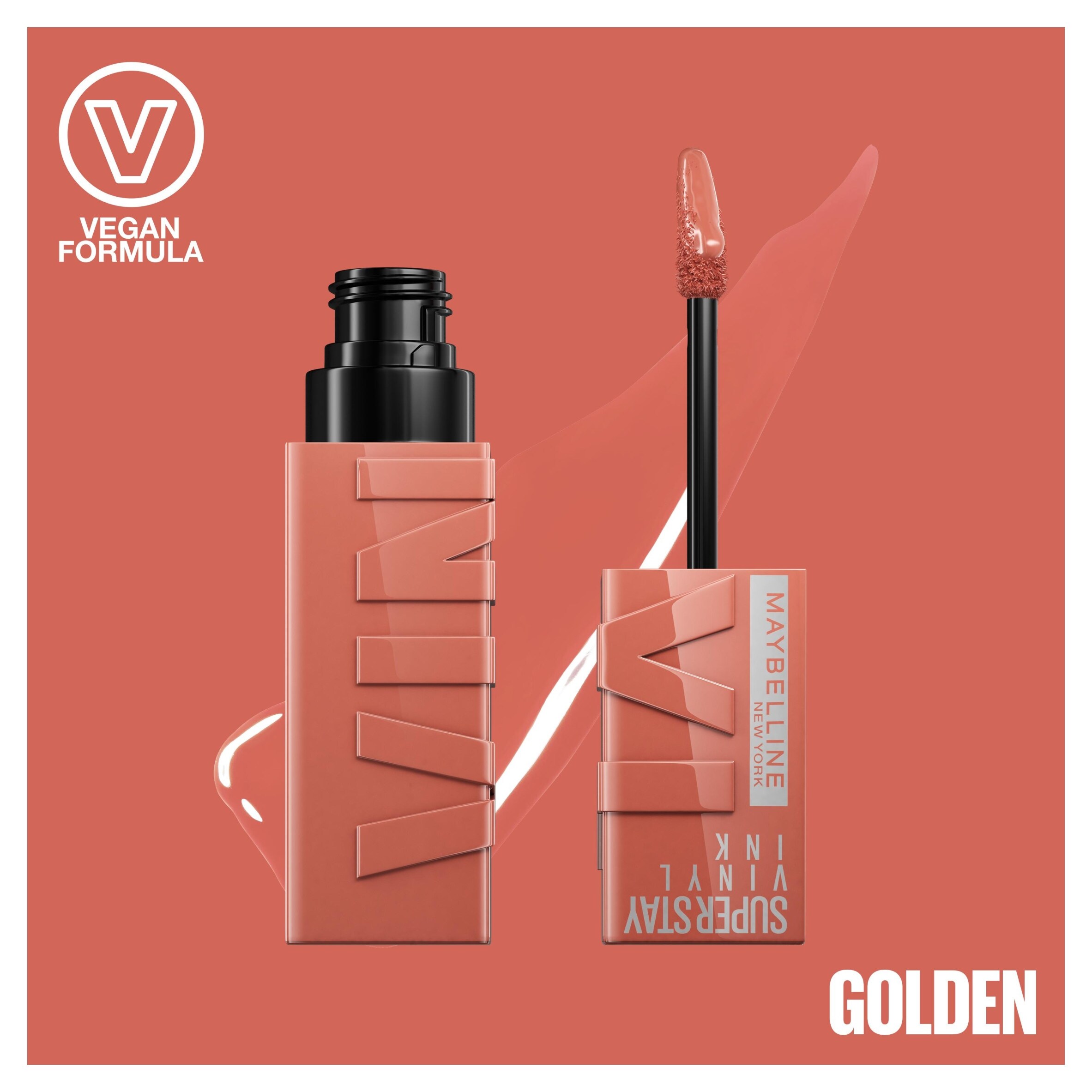 Maybelline Super Stay Vinyl Ink Liquid Awestruck Lipstick thumbnail 2