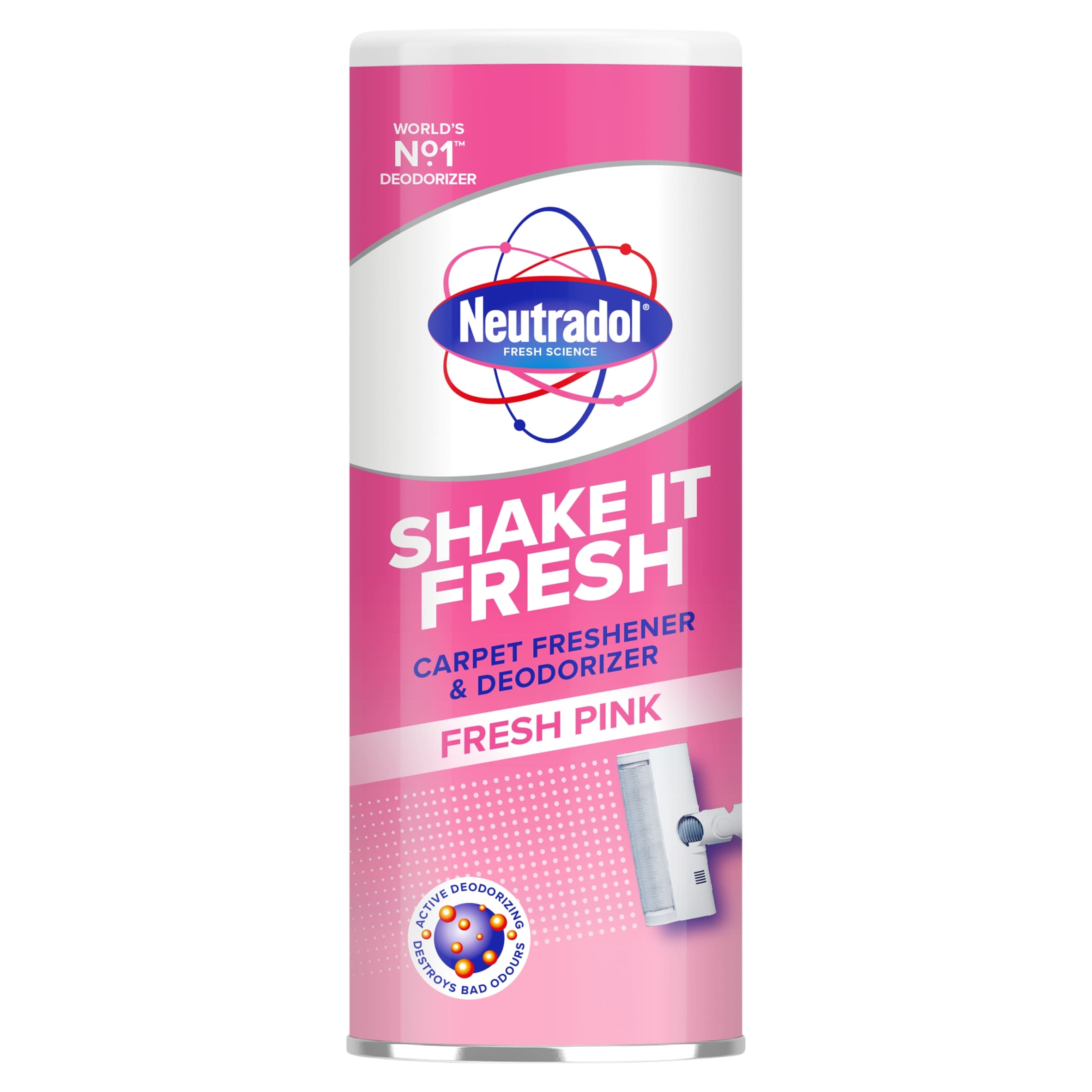 Neutradol Fresh Pink Carpet Deodorizer