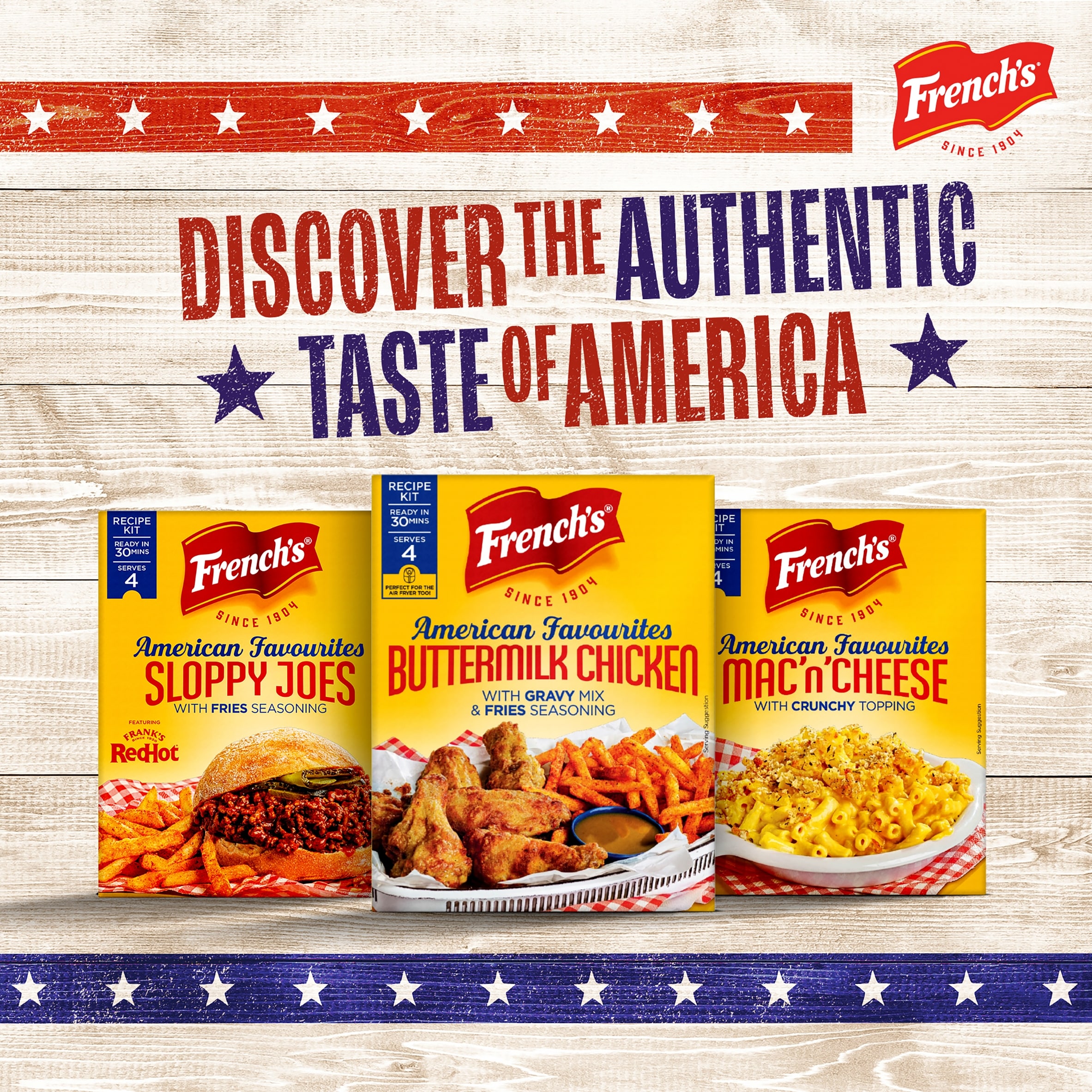 French's Buttermilk Chicken with Fries Seasoning Recipe Kit 85G thumbnail 4