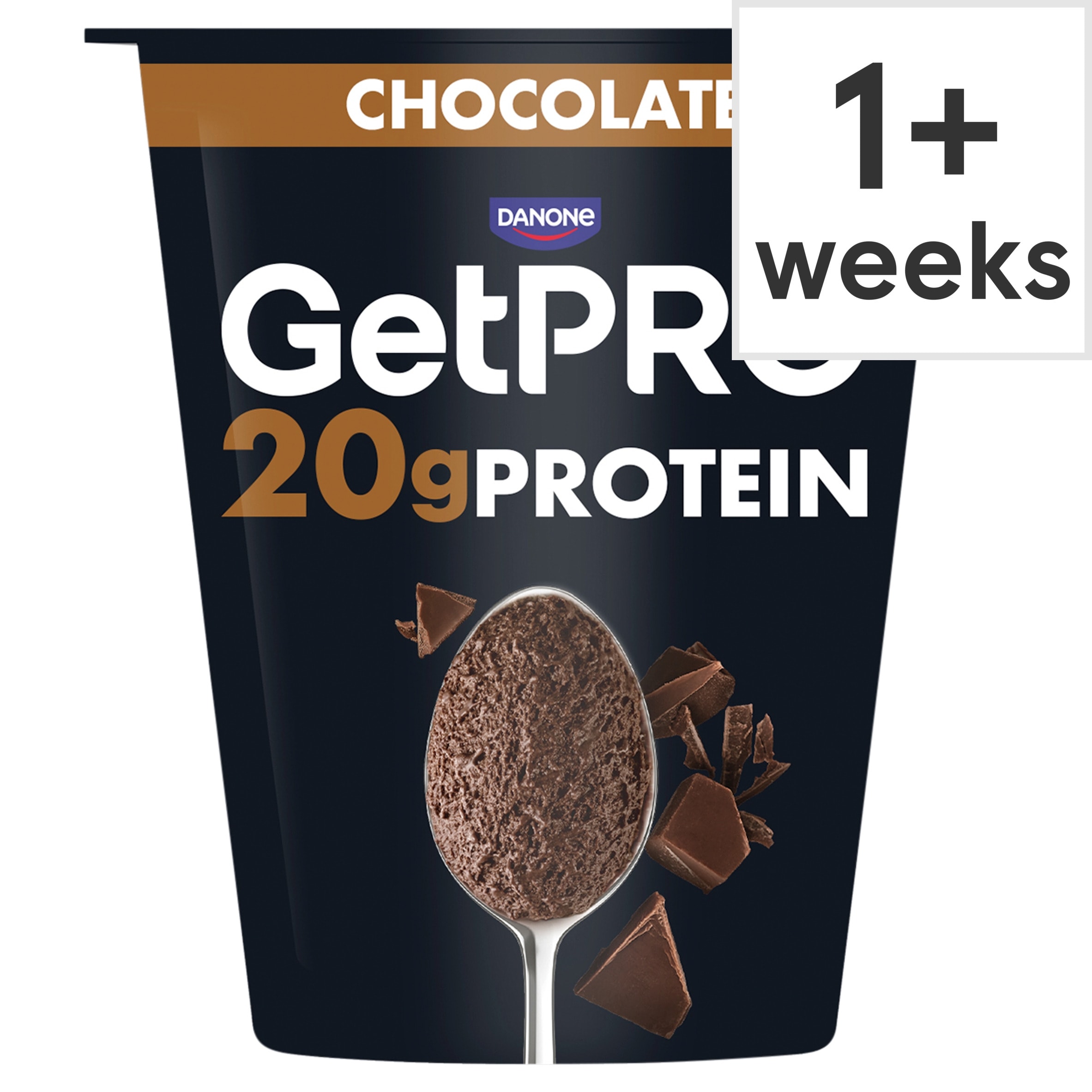 GetPRO Chocolate High Protein Mousse