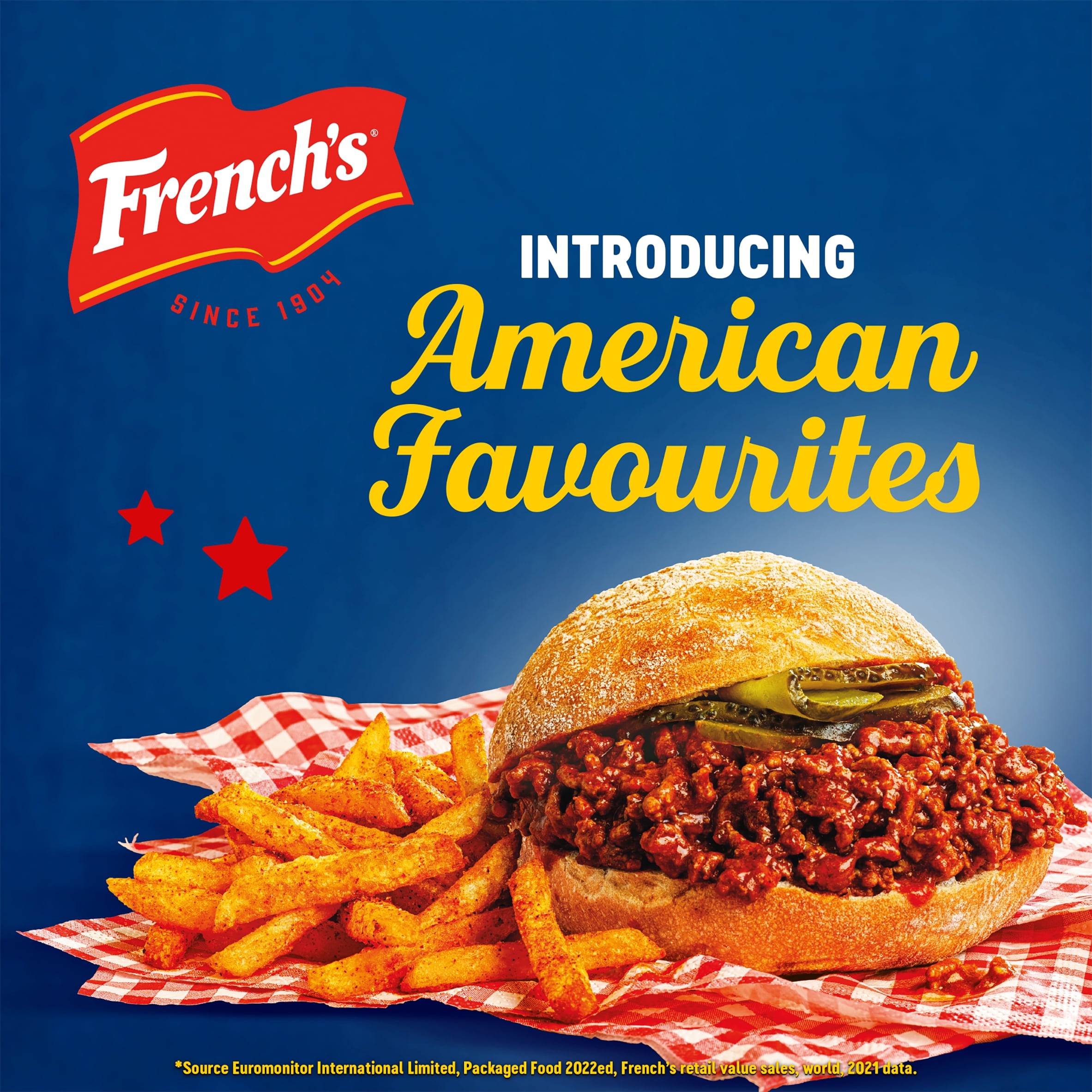 French's Sloppy Joes with Fries Seasoning Recipe Kit 105G thumbnail 2