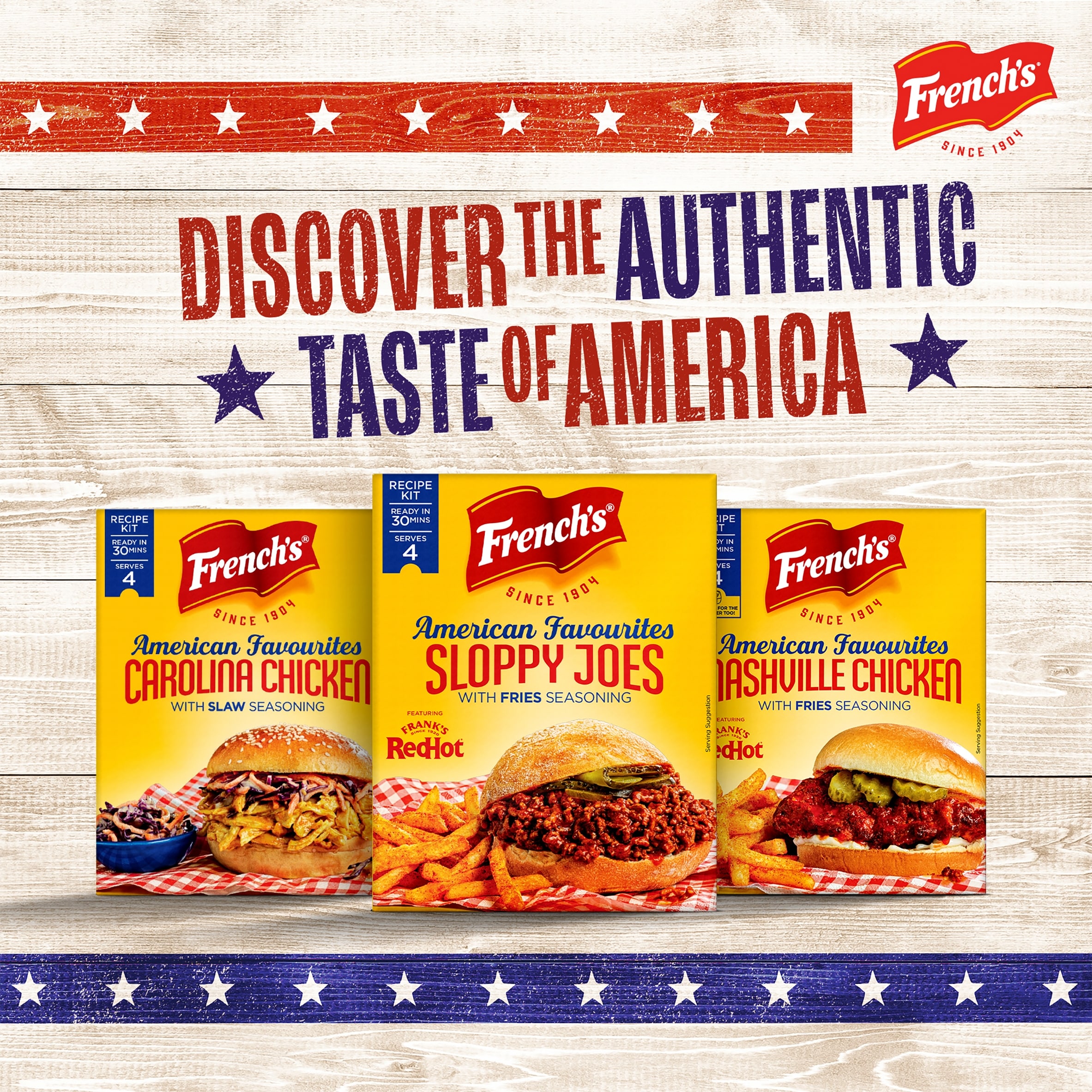 French's Sloppy Joes with Fries Seasoning Recipe Kit 105G thumbnail 4