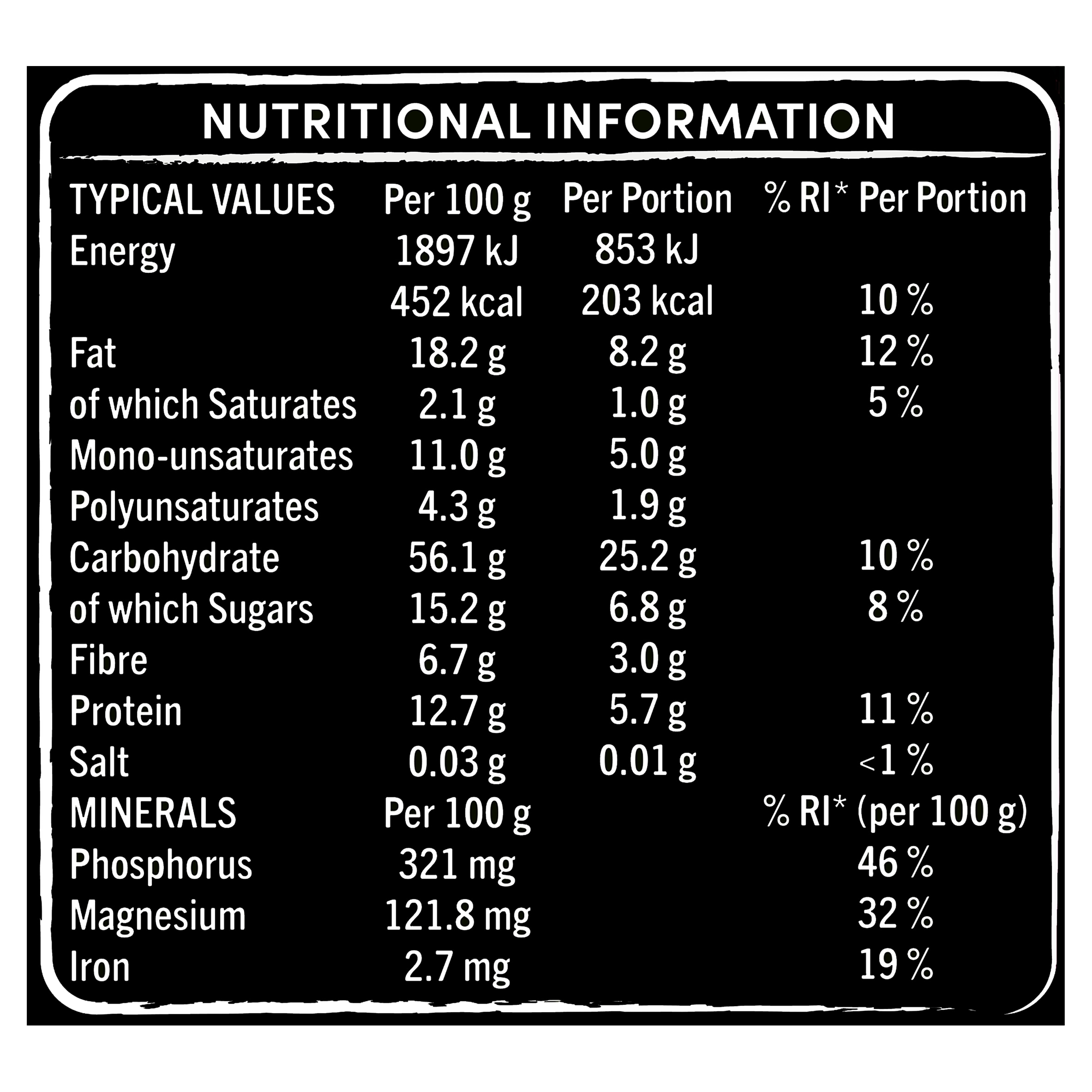 Jordans Super Nutty Granola 500g thumbnail 3