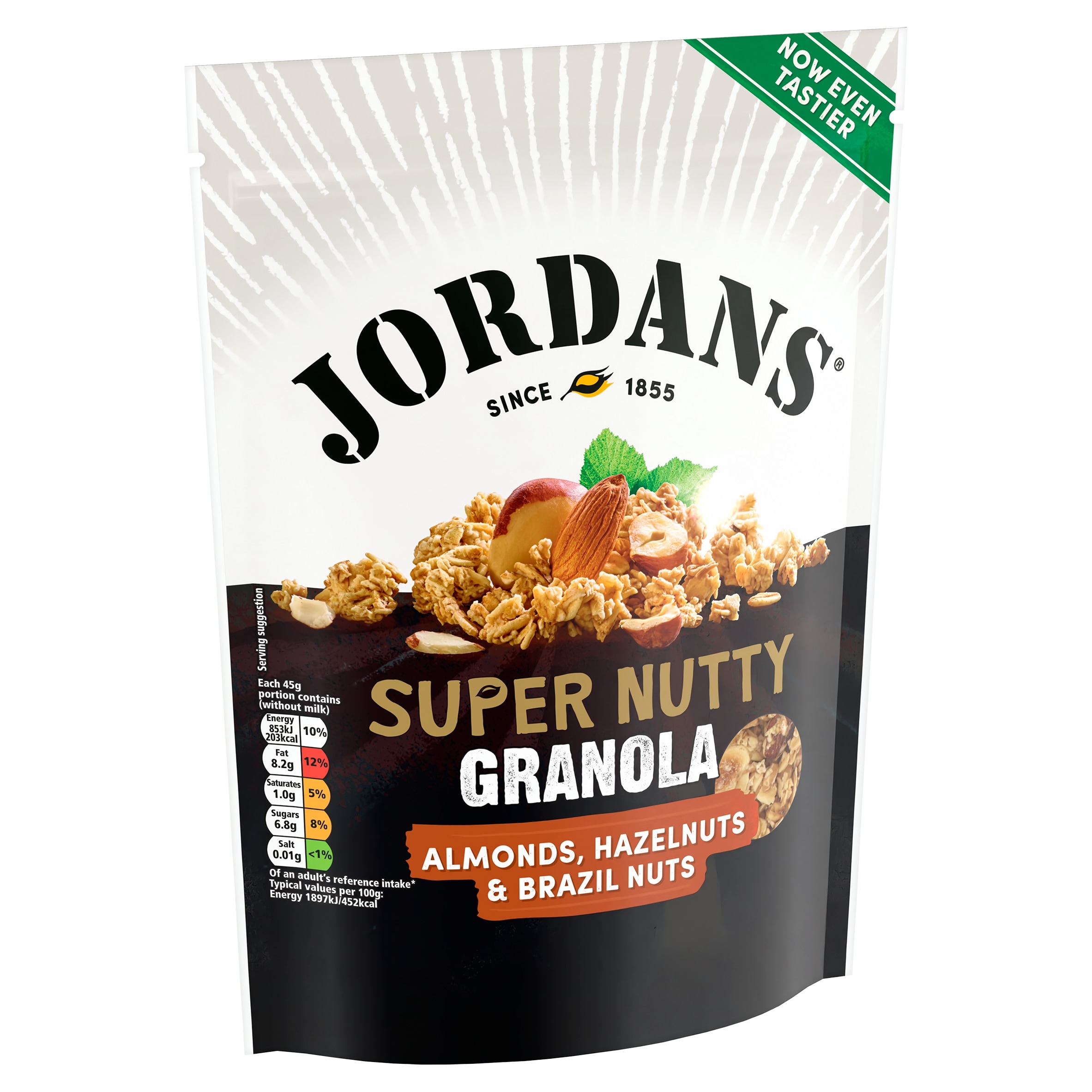 Jordans Super Nutty Granola 500g thumbnail 5