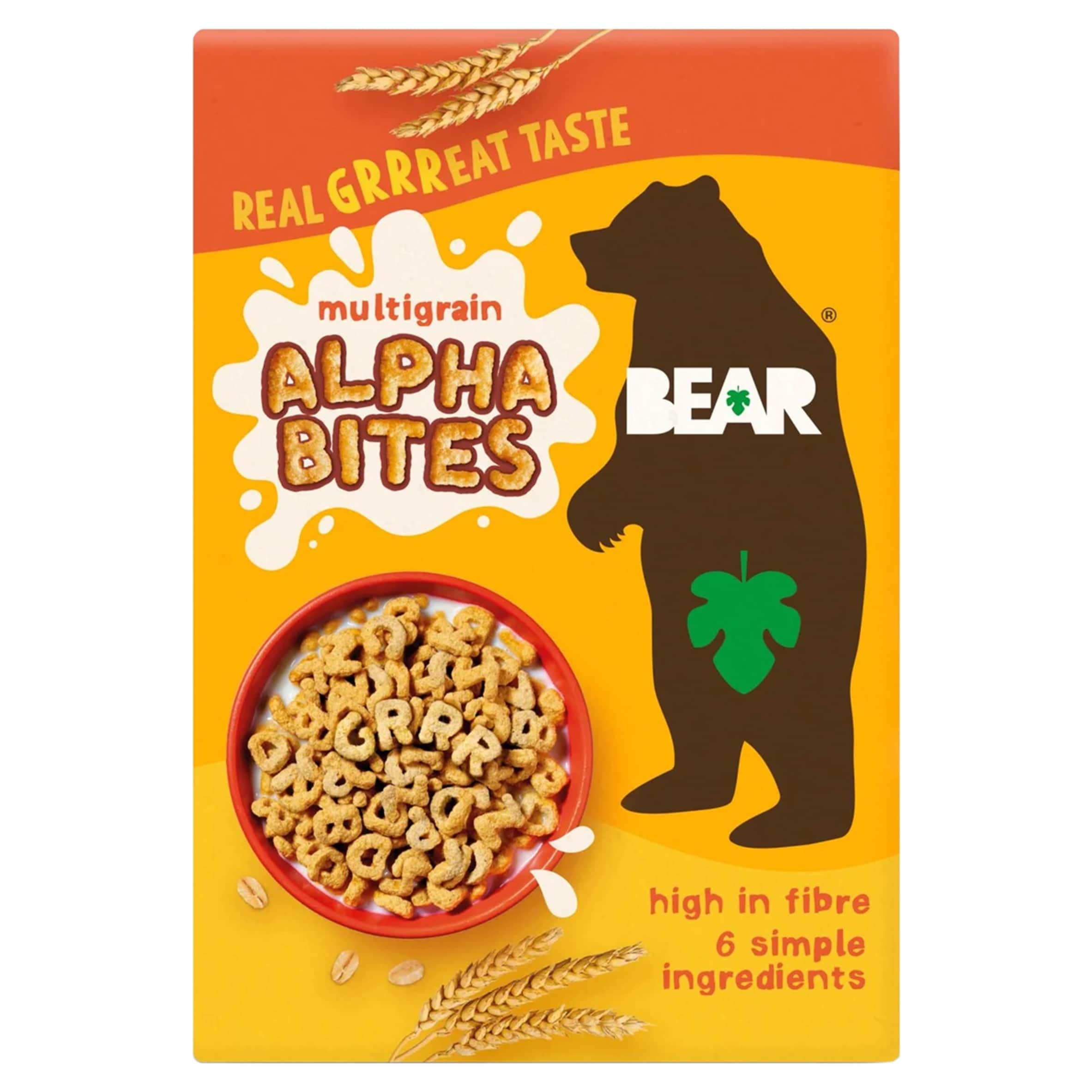 BEAR Alphabites Multigrain Cereal 350g