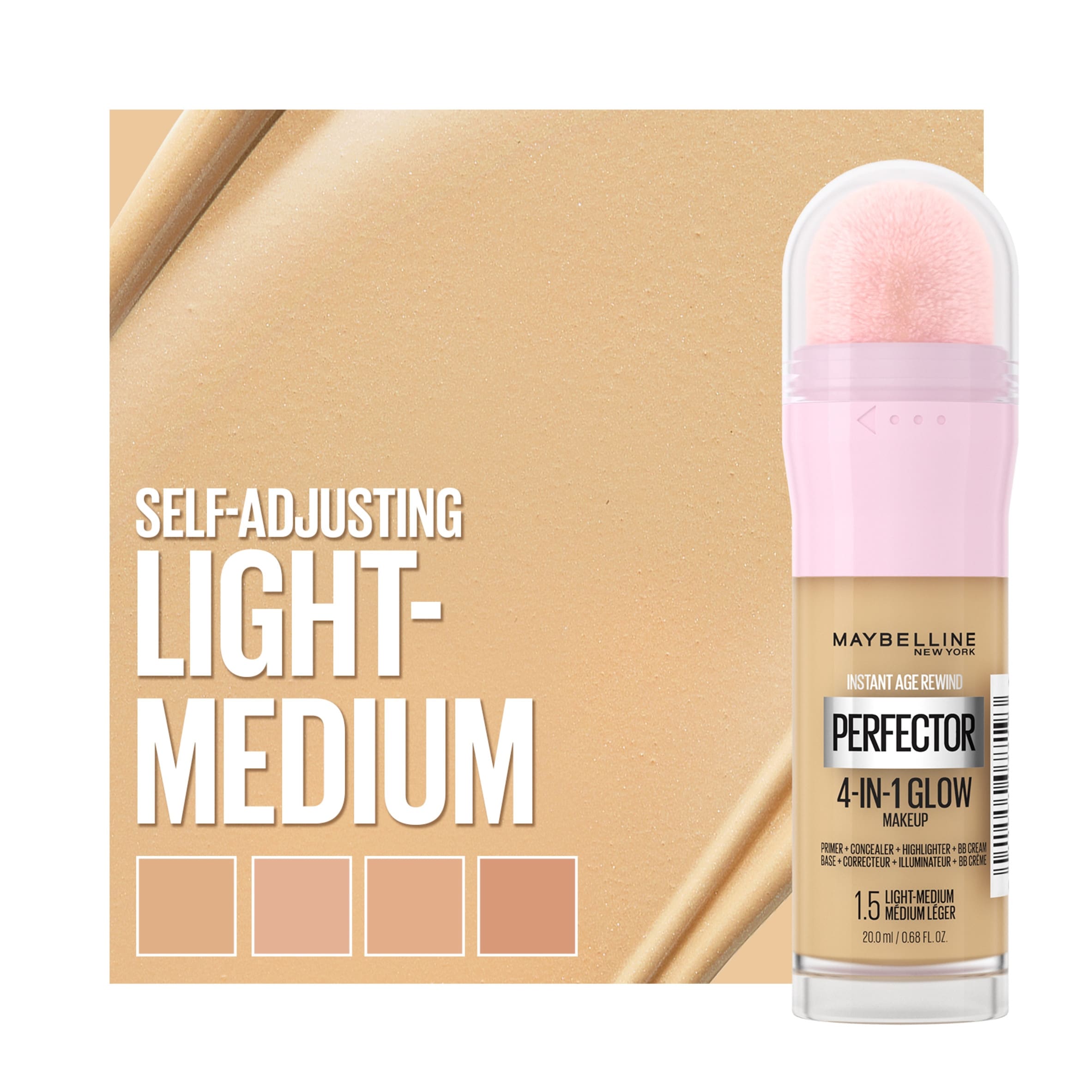 Maybelline Instant Anti- Age Perfector 4-In- 1 Light Medium 20Ml thumbnail 2