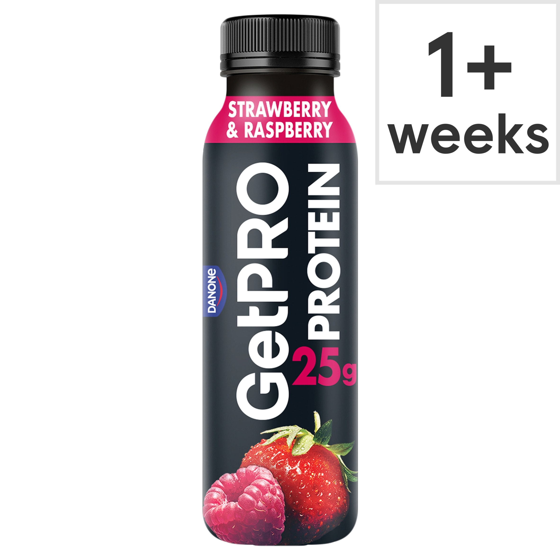 GetPro 25g Strawberry High Protein Yoghurt Drink 300g