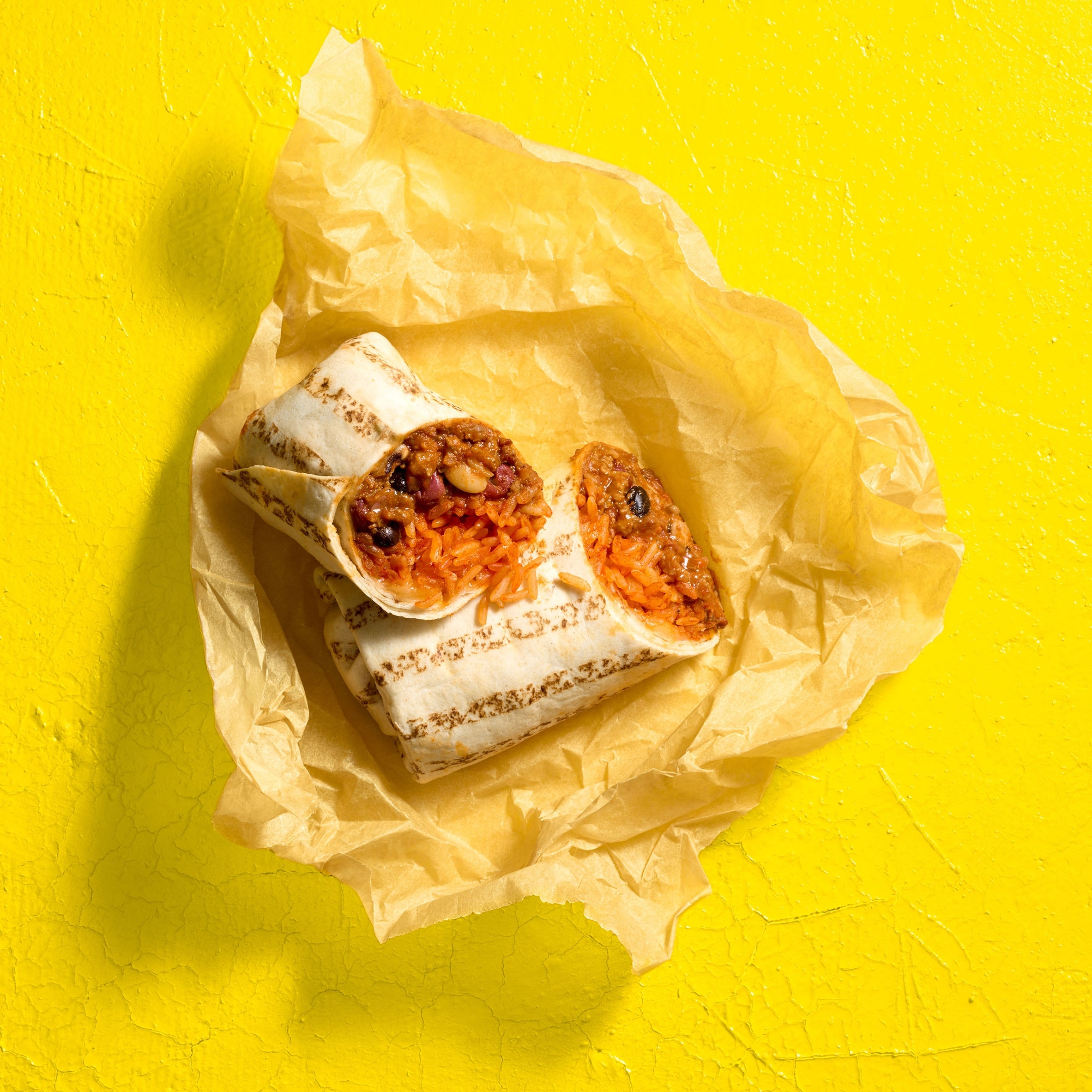 Old El Paso Chilli Beef Burrito 400g thumbnail 2