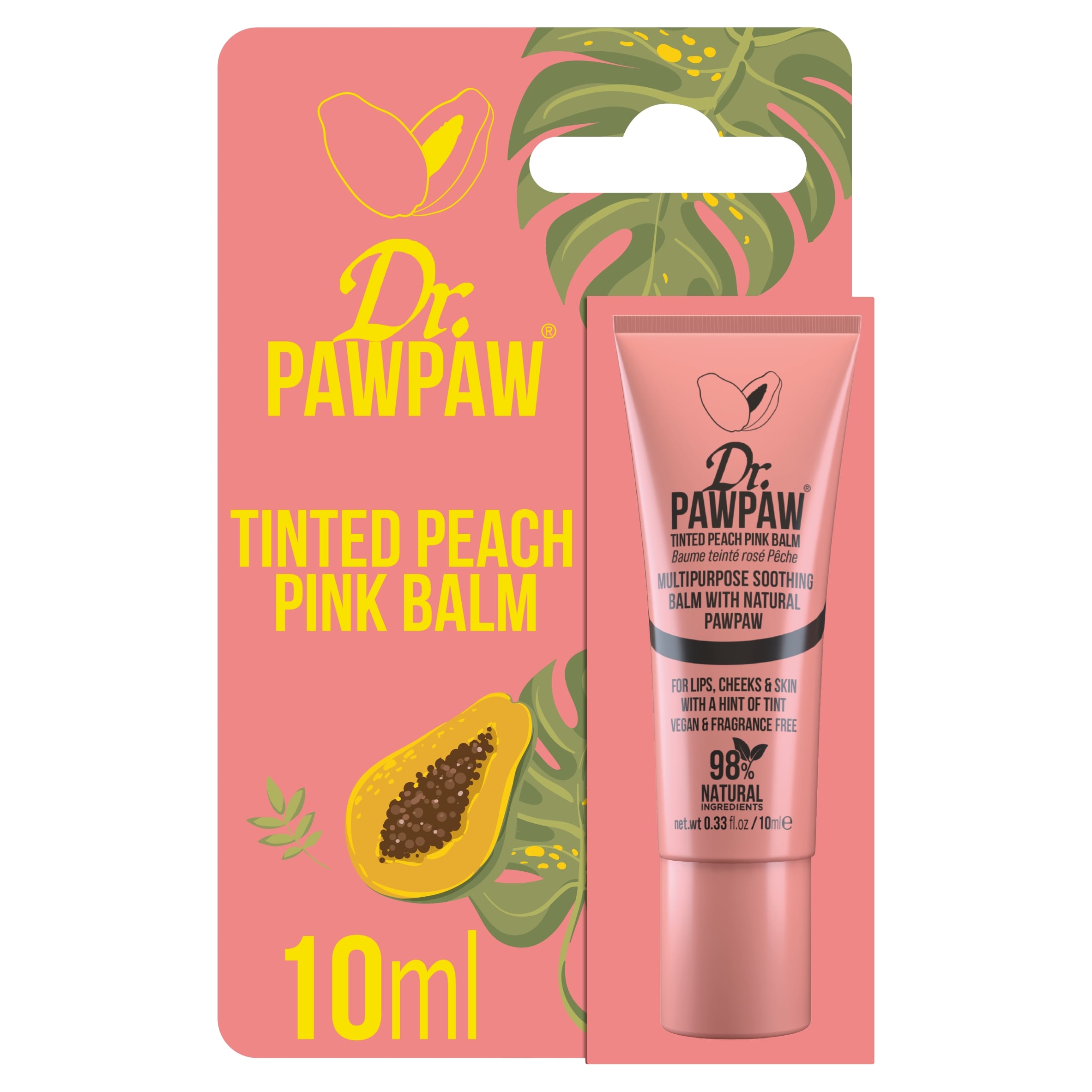 Dr.PAWPAW Peach Pink Balm 10ml