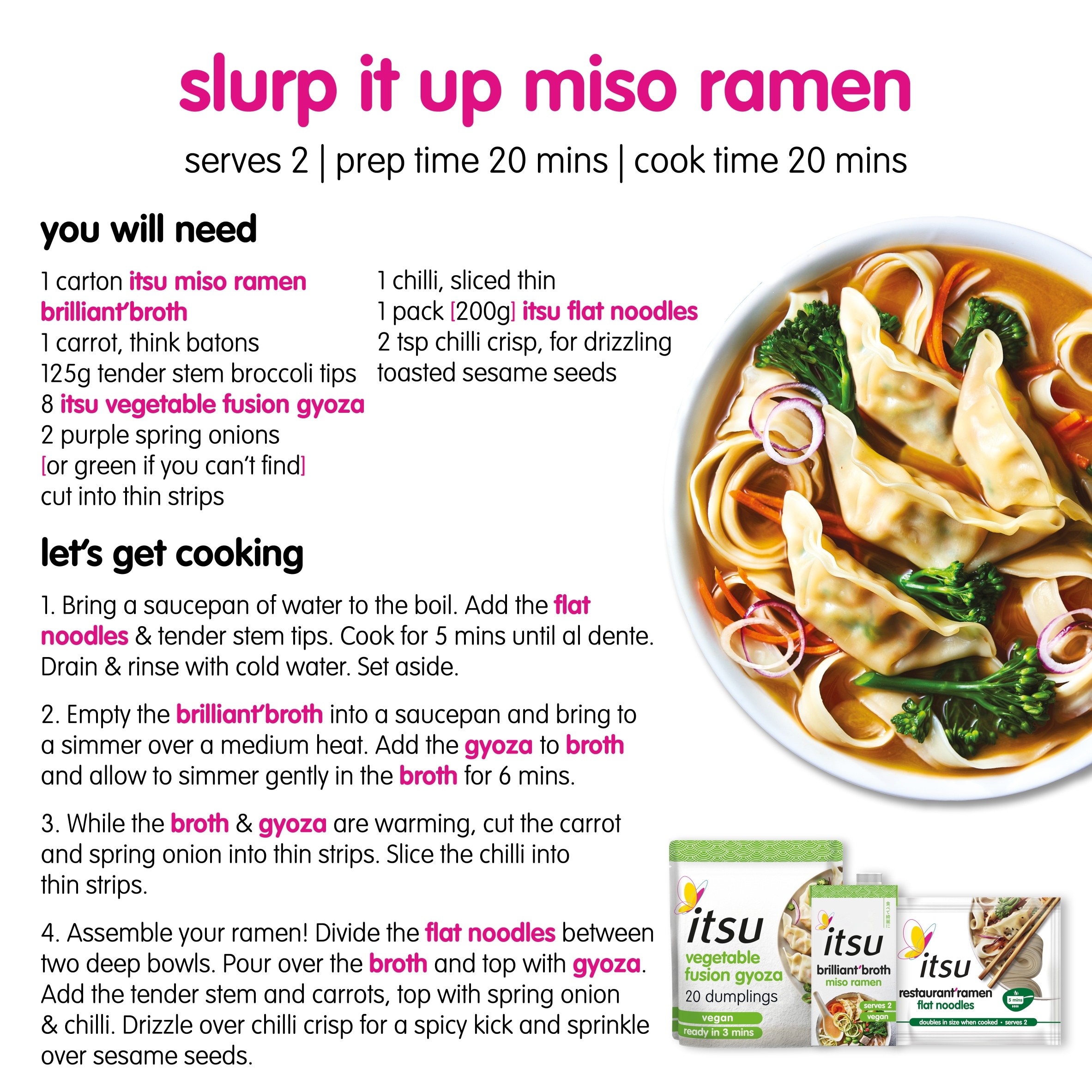 itsu brilliant broth miso ramen 500ml thumbnail 5