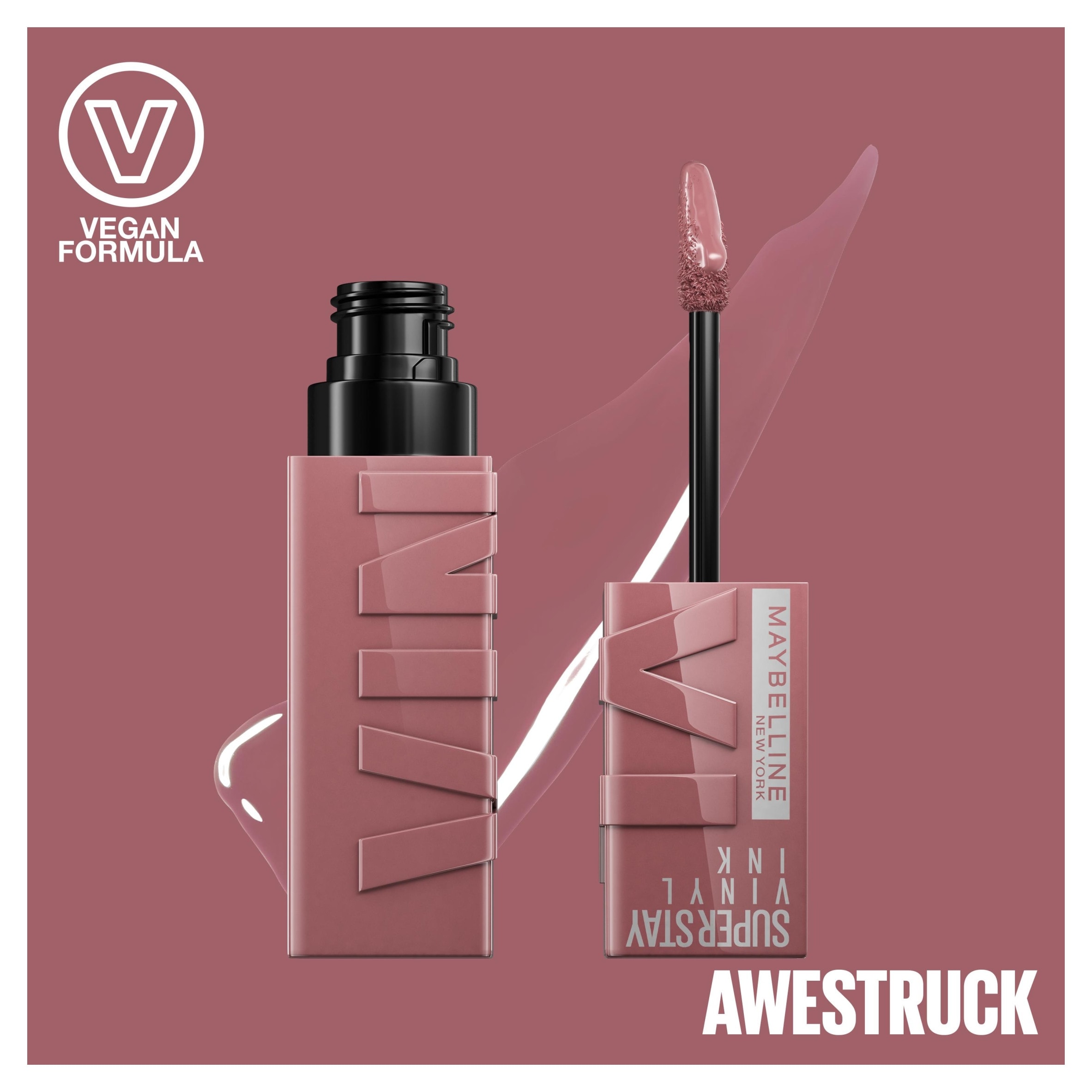 Maybe Super Stay Vinyl Awestruck Liquid Lipstick thumbnail 2