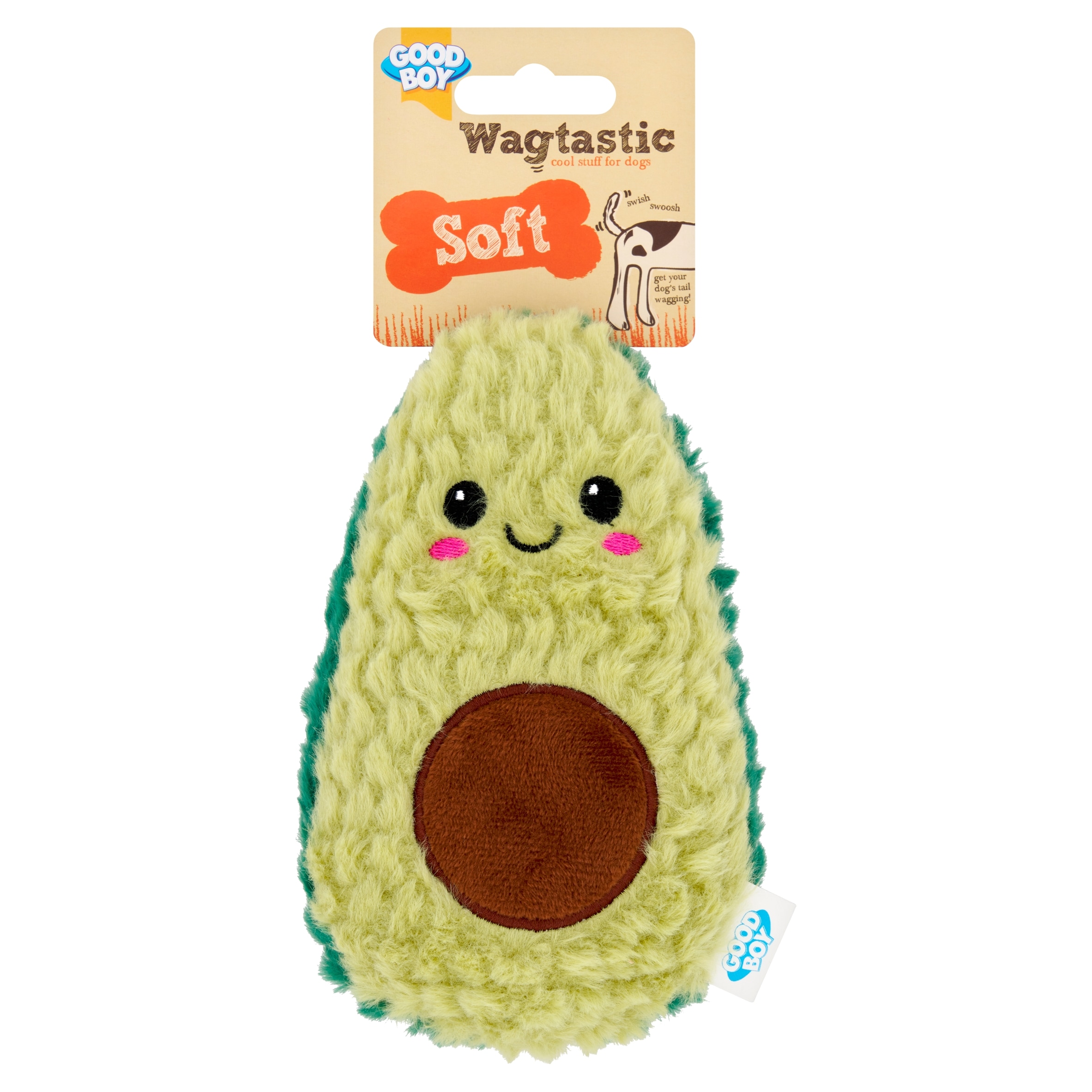 Good Boy Soft Character Plush Dog Toy