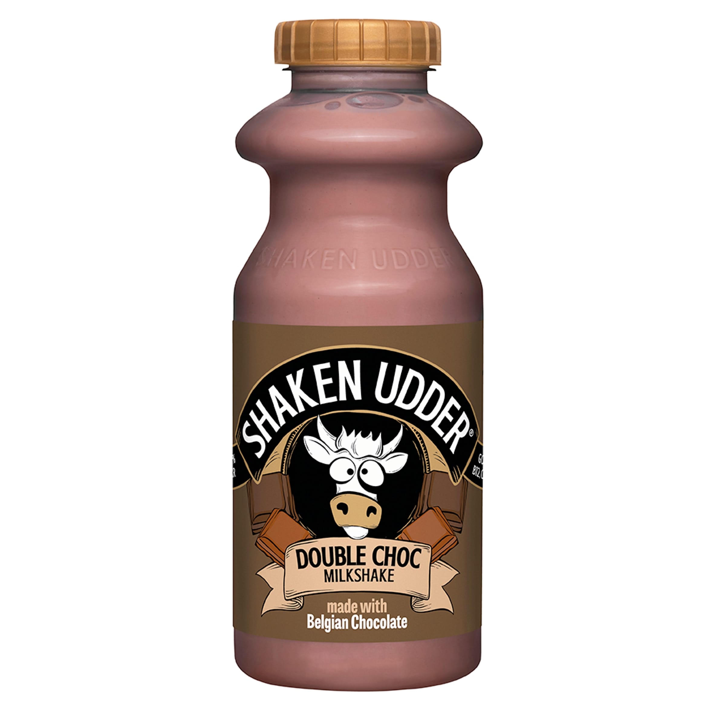 Shaken Udder Double Choc Milkshake 330ml thumbnail 5