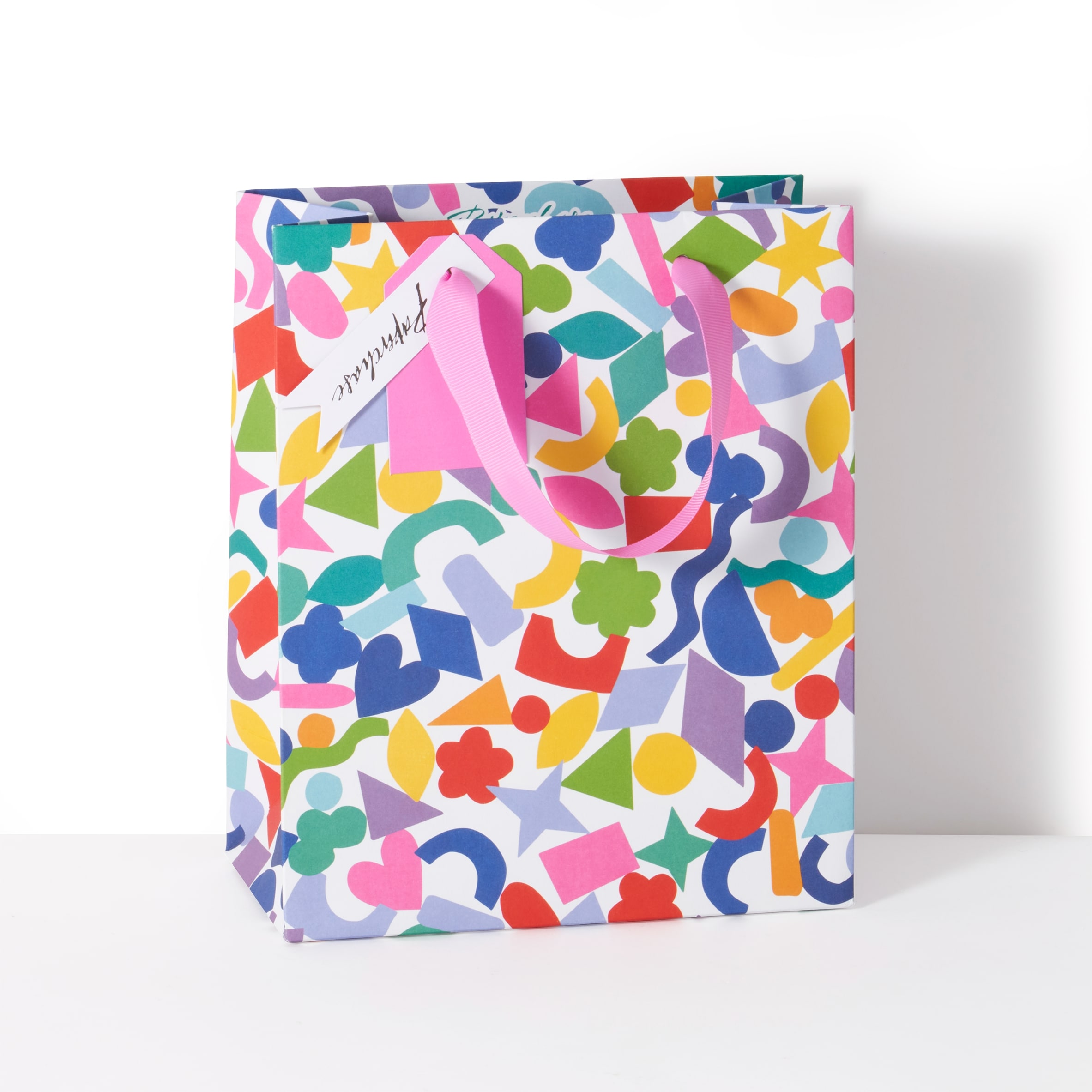 Paperchase Rainbow Medium Gift Bag thumbnail 2