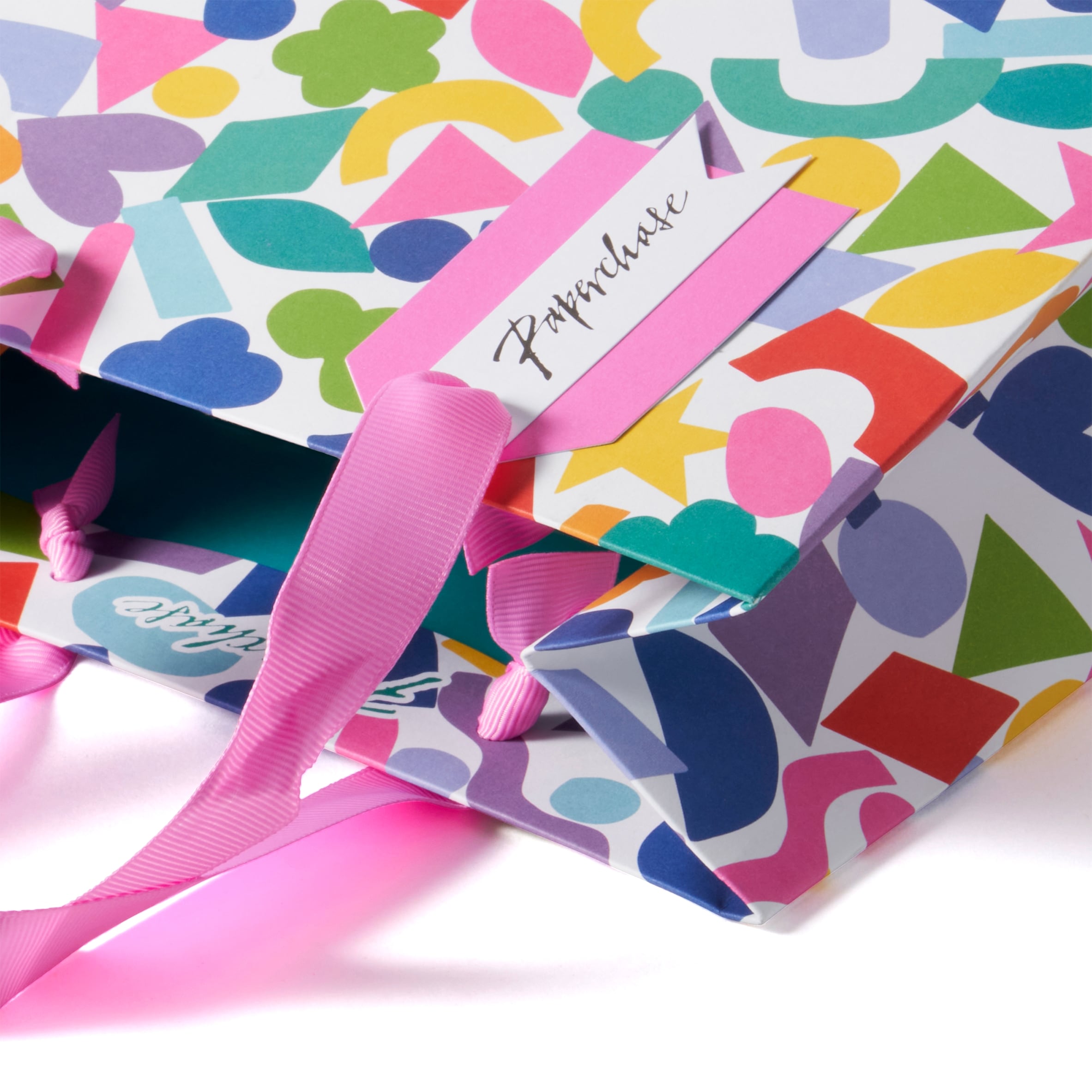 Paperchase Rainbow Medium Gift Bag thumbnail 3