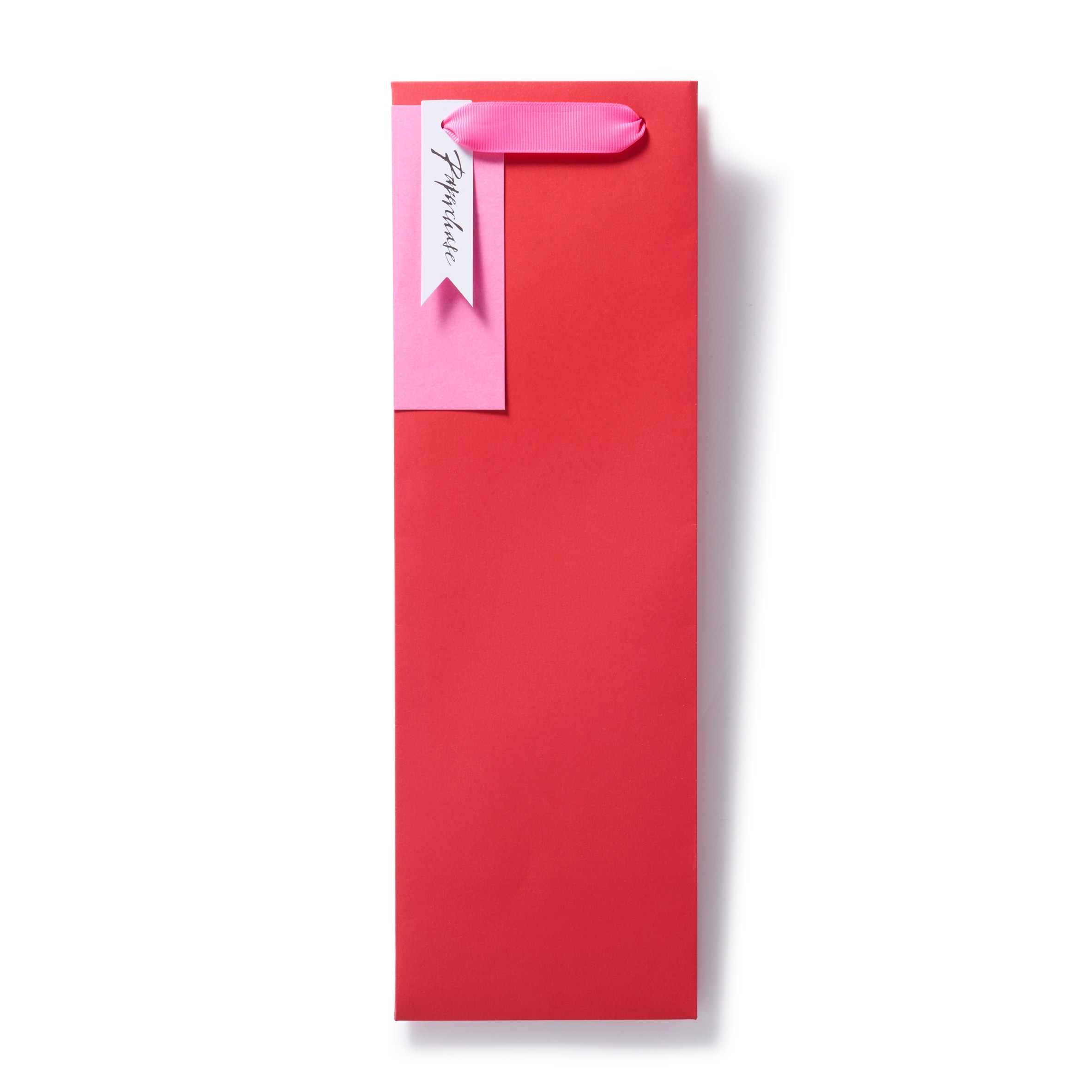 Paperchase Bottle Bag - Red