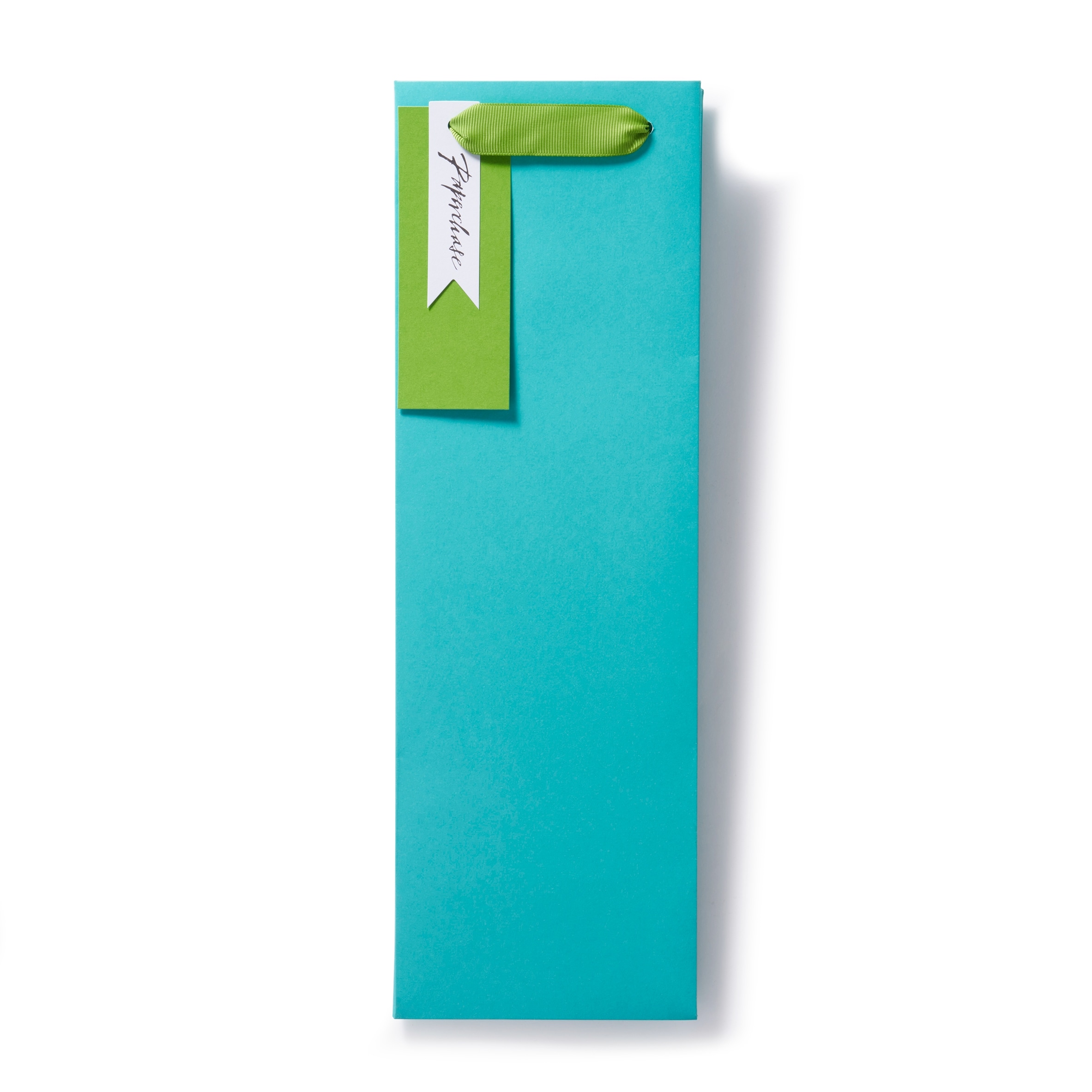 Paperchase Bottle Bag - Aqua