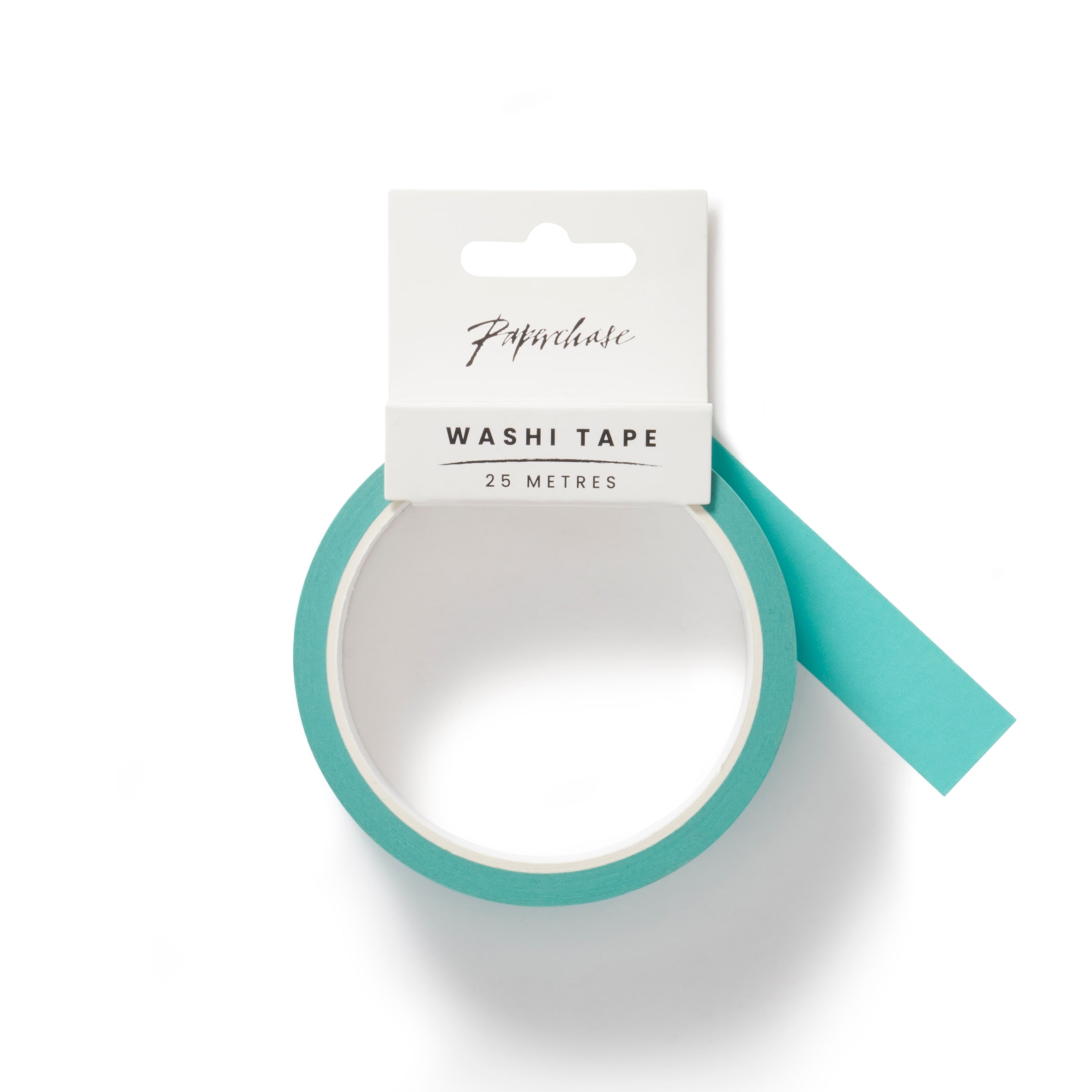 Paperchase 25m Washi Tape - Aqua