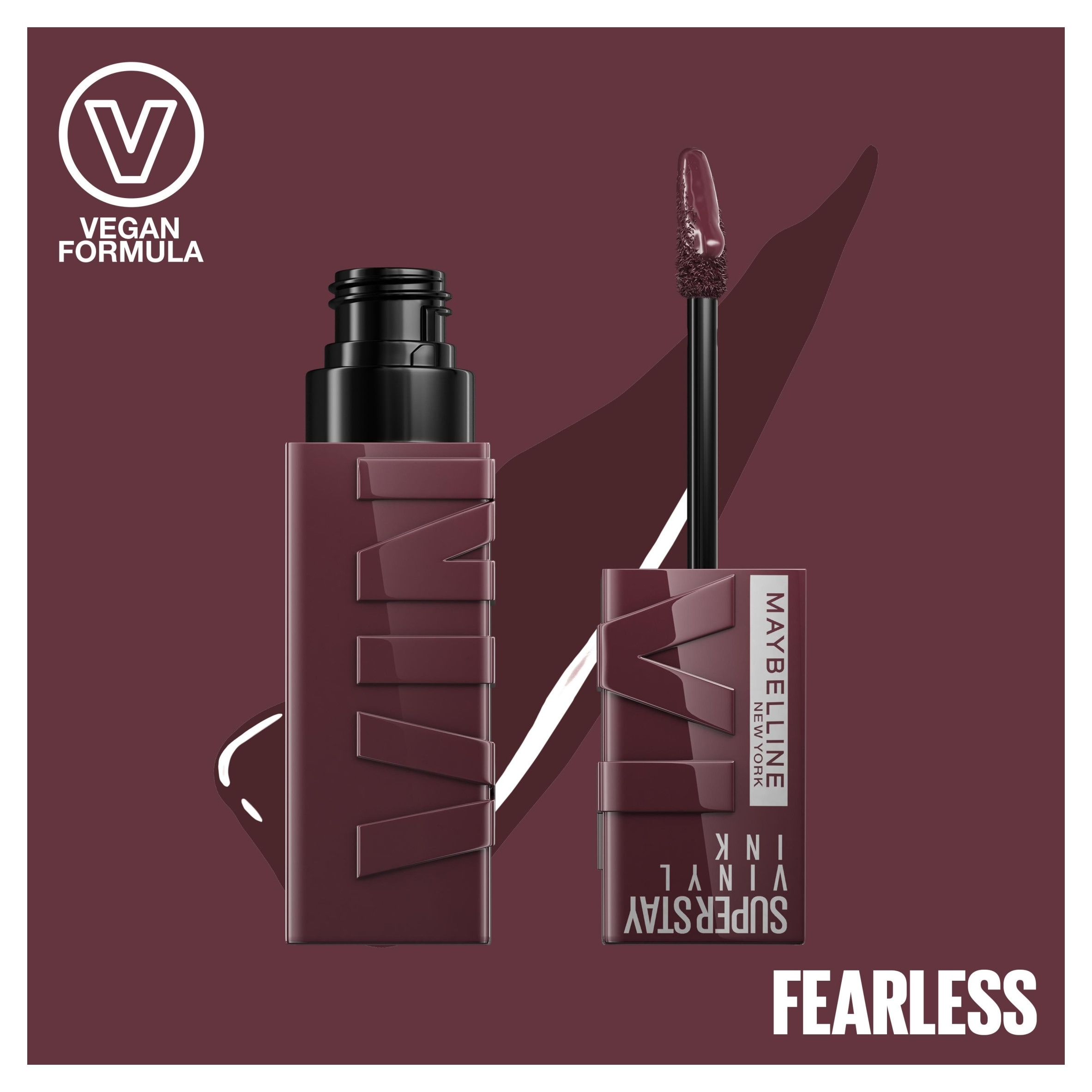 Maybelline Super Stay Vinyl Ink Fearless 4.2Ml thumbnail 2