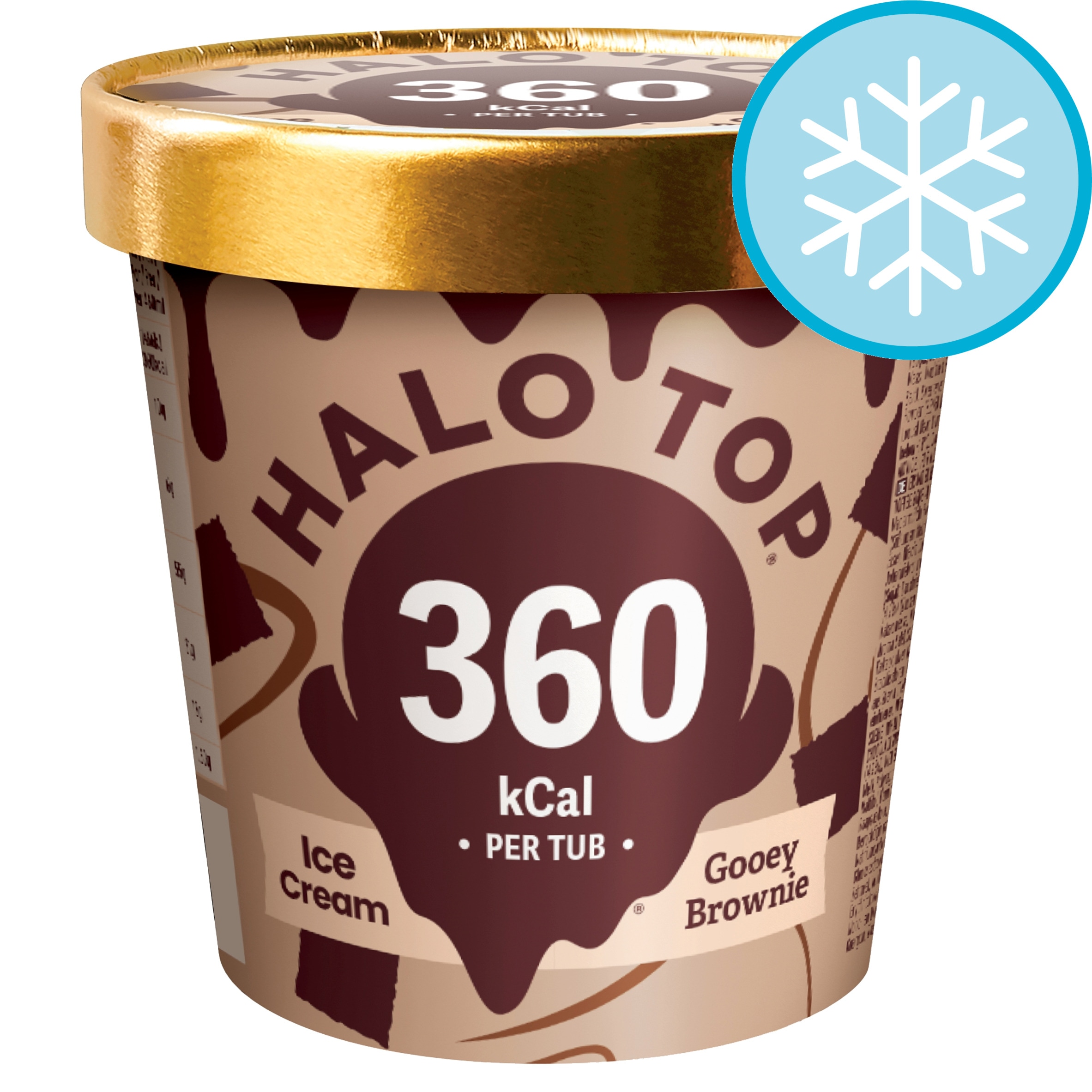 Halo Top Gooey Brownie