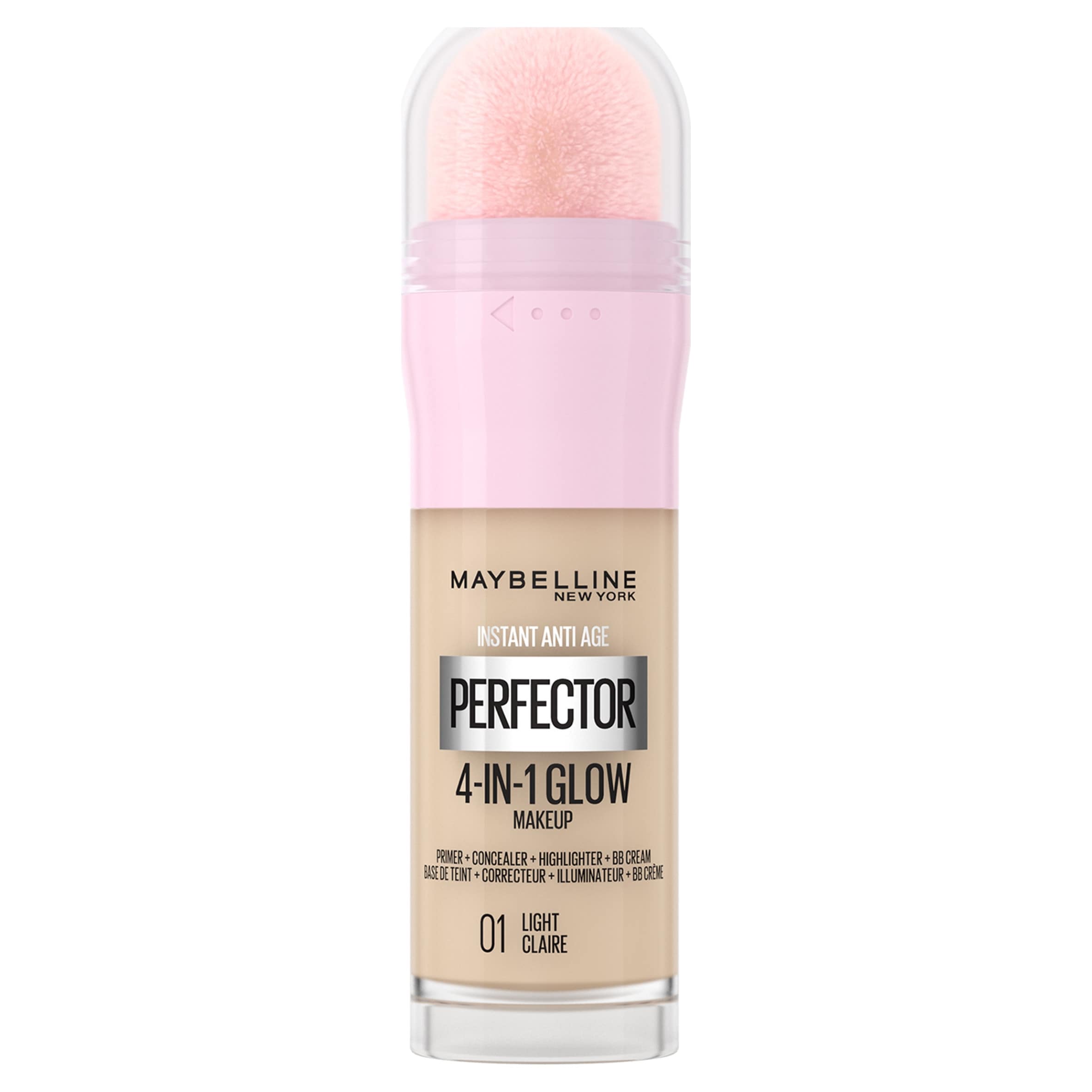 Maybelline Instant Anti Age Perfector 4-In-1 Glow Primer Glow Finish 01 Light