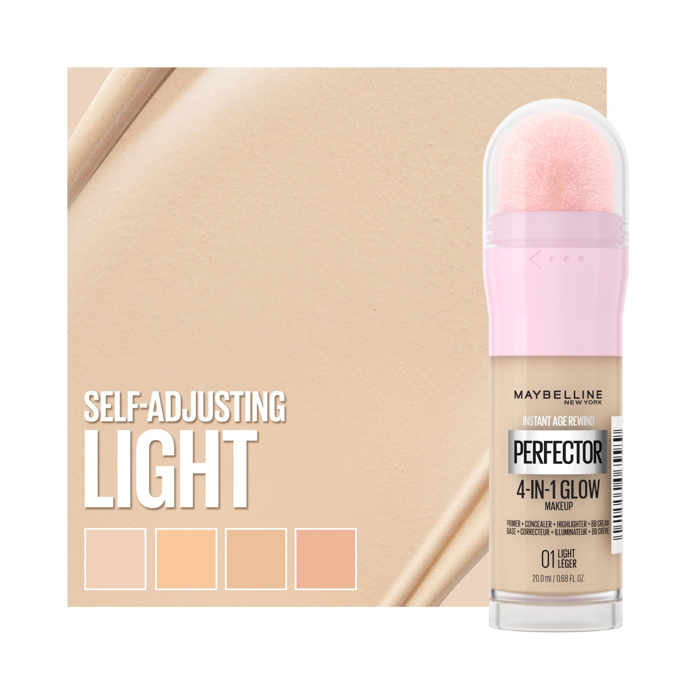 Maybelline Instant Anti- Age Perfector 4-In- 1 Light 20Ml thumbnail 2