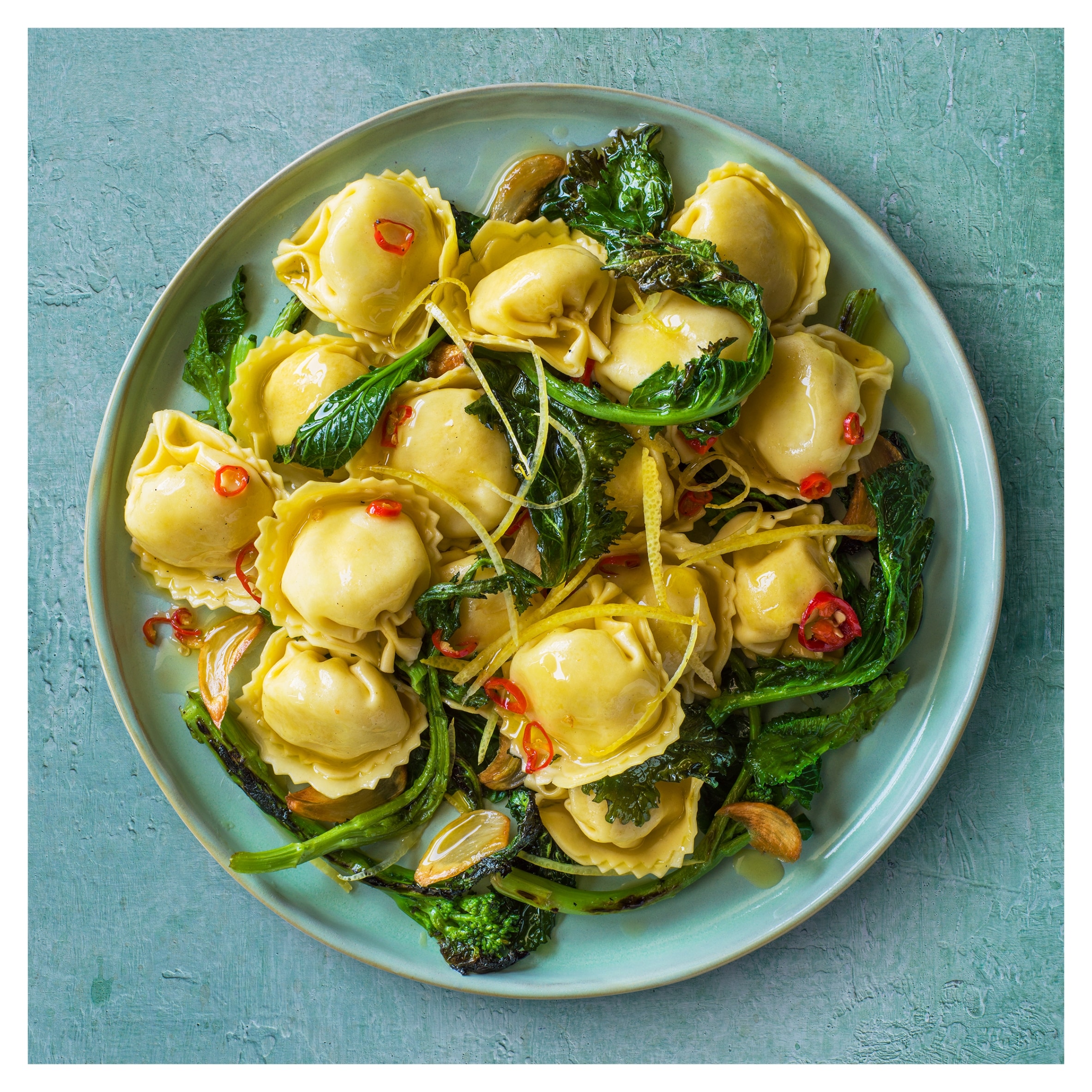 La Famiglia Rana Fresh Tortelloni - Spinach & Ricotta 250g thumbnail 2