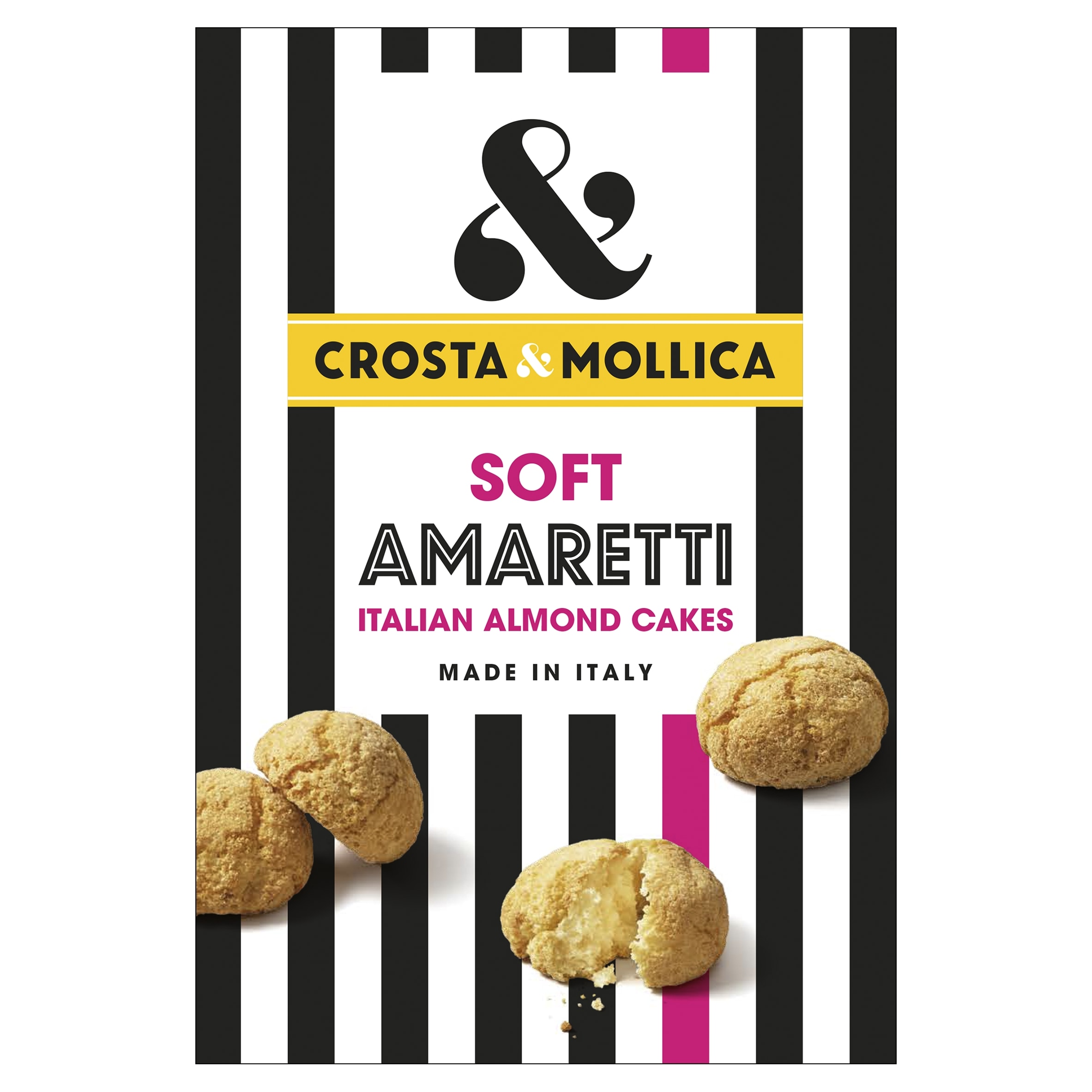 Crosta & Mollica Soft Amaretti Biscuits 140g